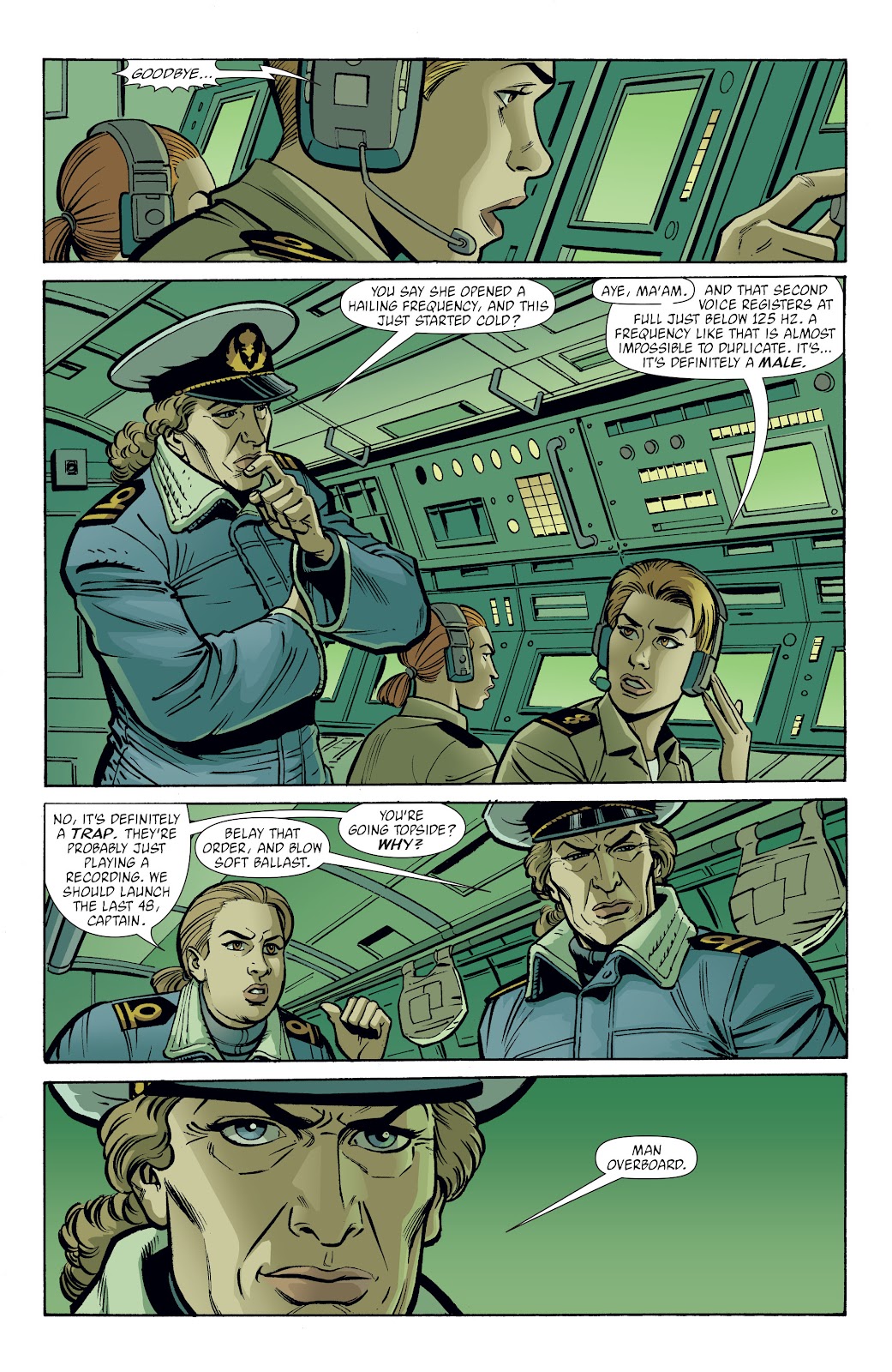 Y: The Last Man (2002) Issue #35 - Page 15