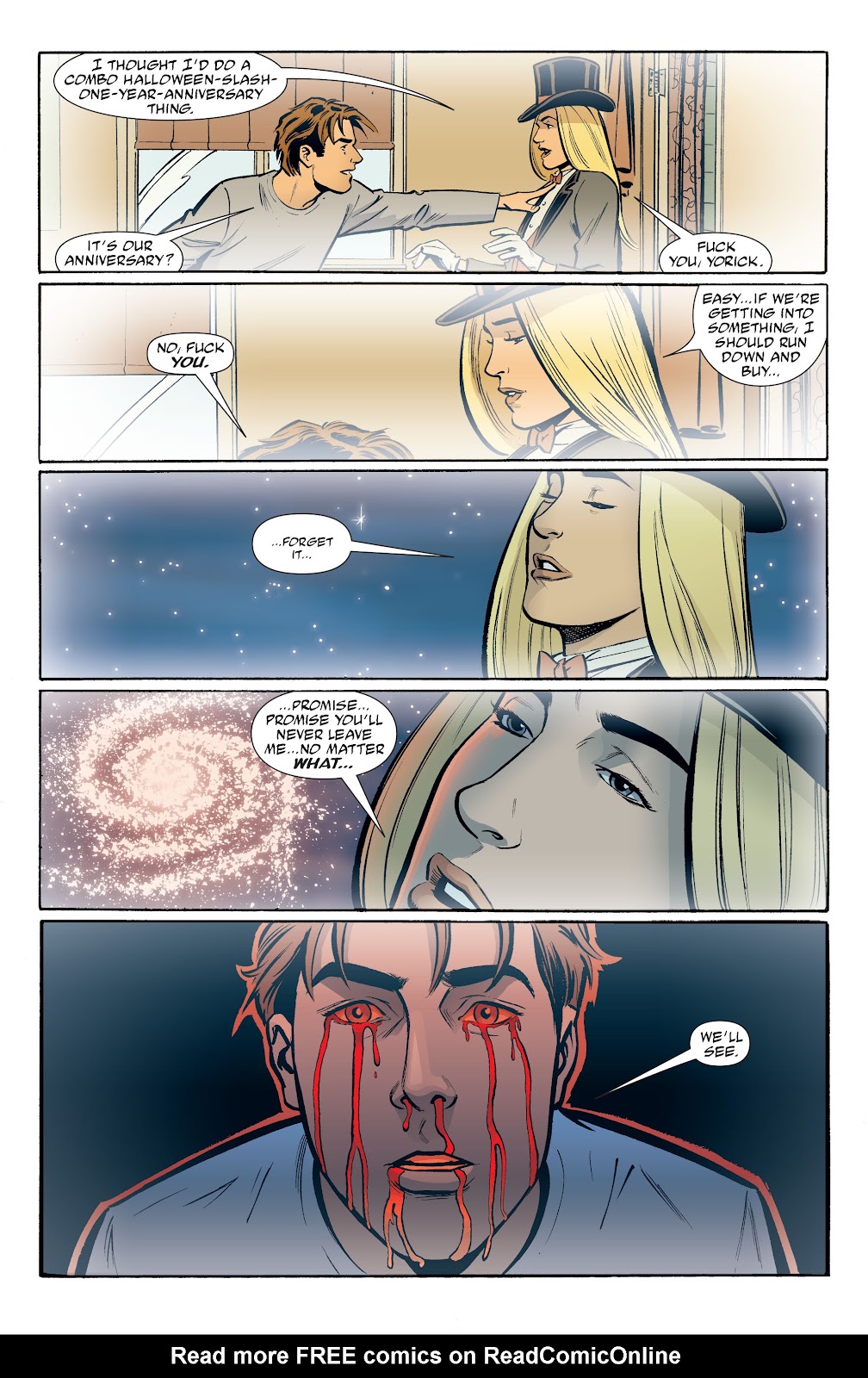 Y: The Last Man (2002) Issue #36 - Page 11
