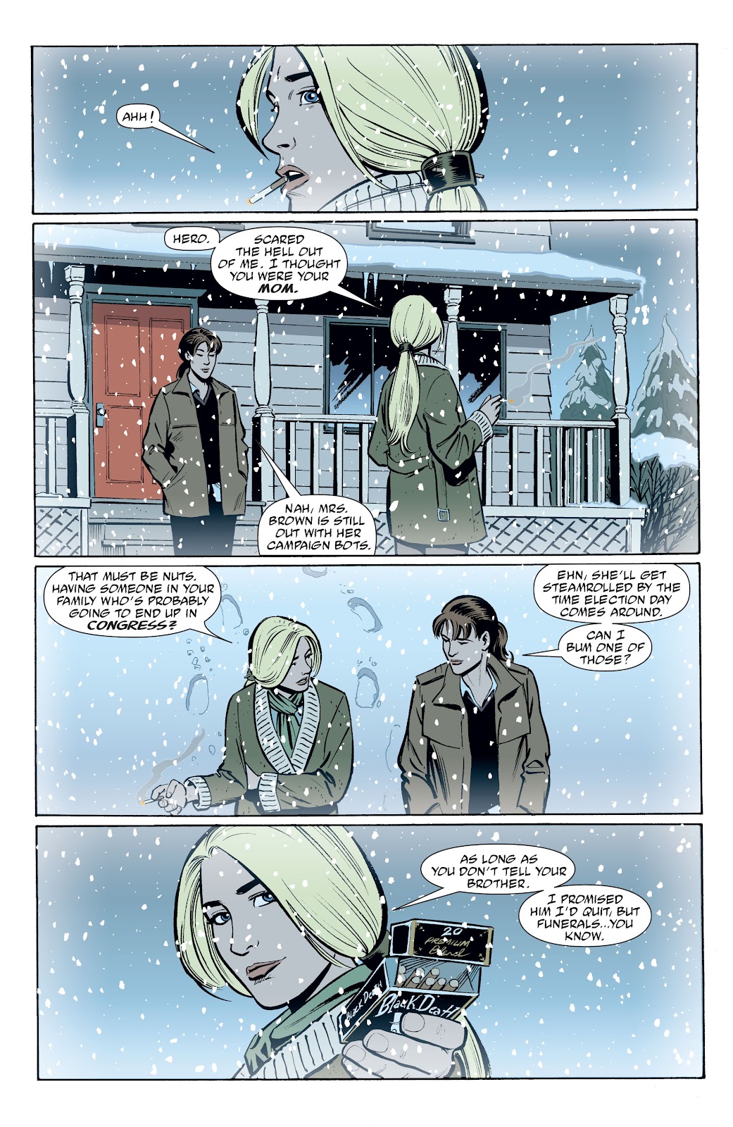Y: The Last Man (2002) Issue #36 - Page 12