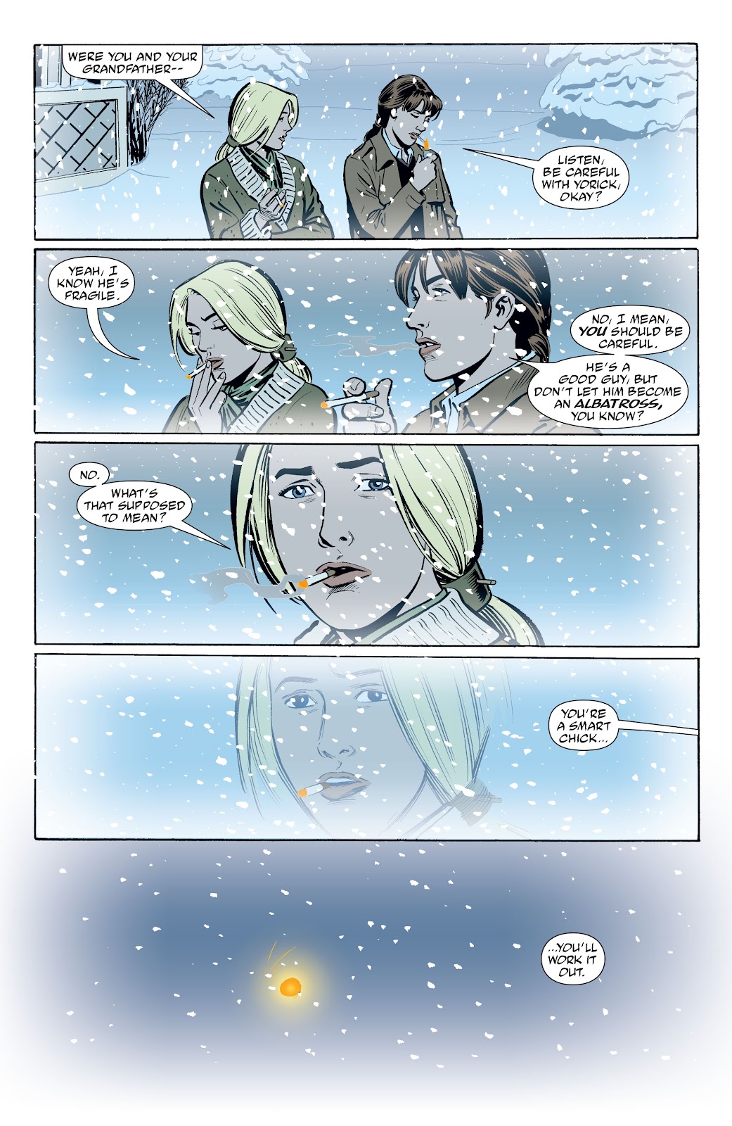 Y: The Last Man (2002) Issue #36 - Page 13
