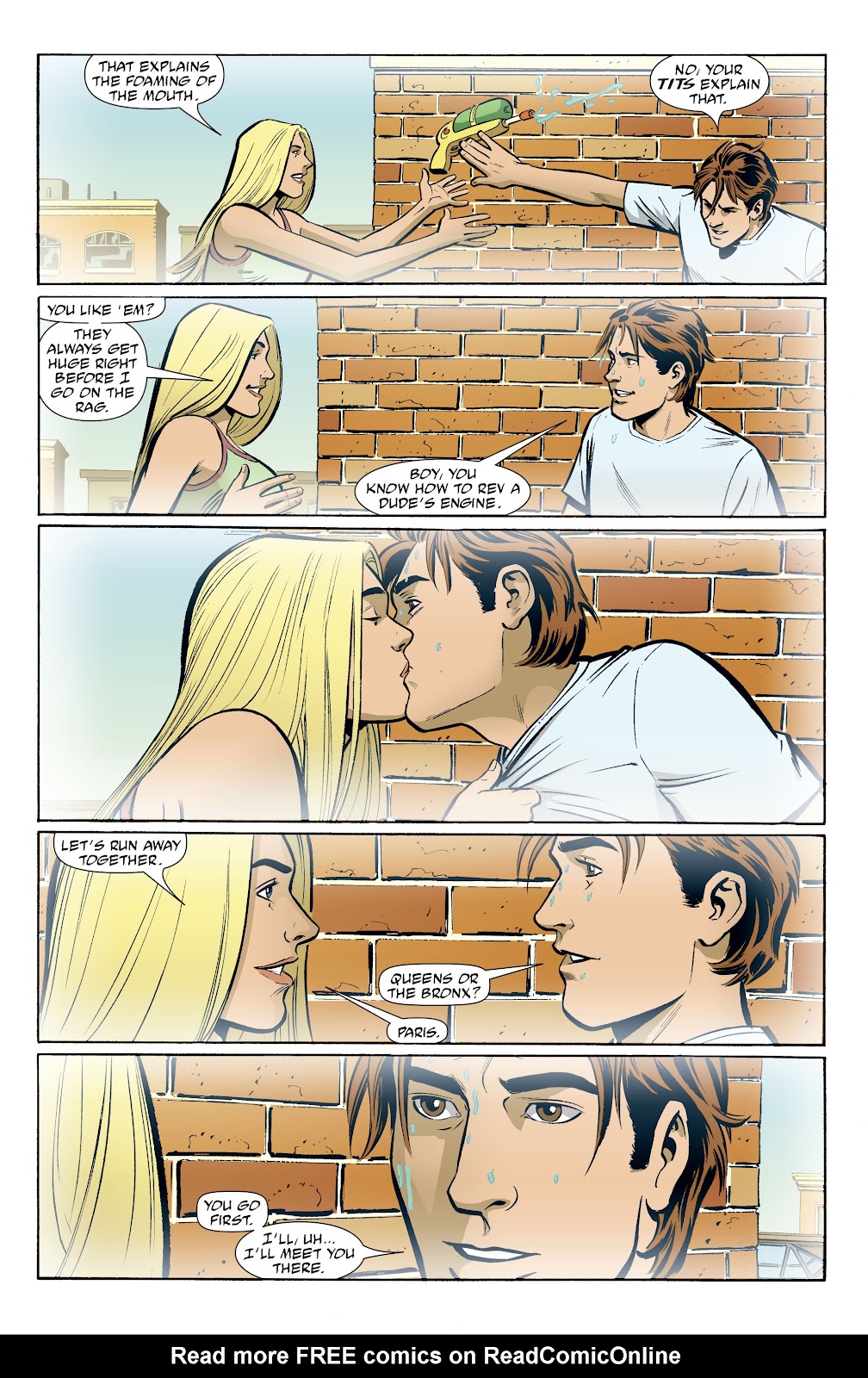 Y: The Last Man (2002) Issue #36 - Page 17