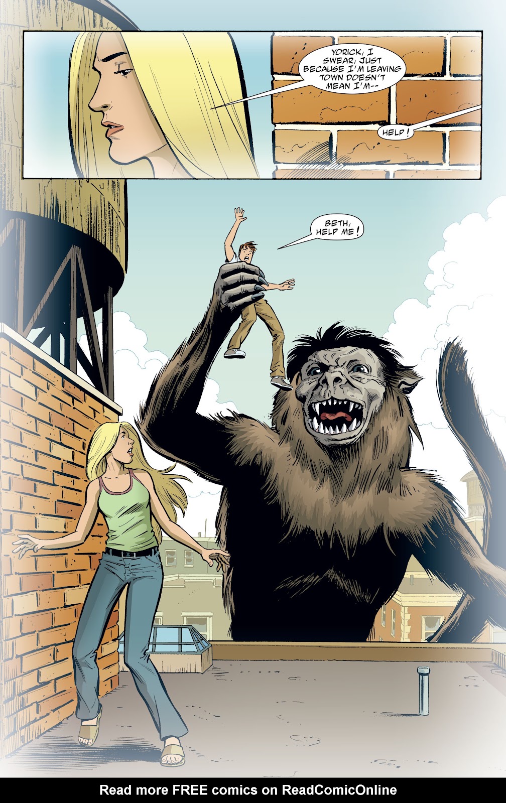 Y: The Last Man (2002) Issue #36 - Page 19