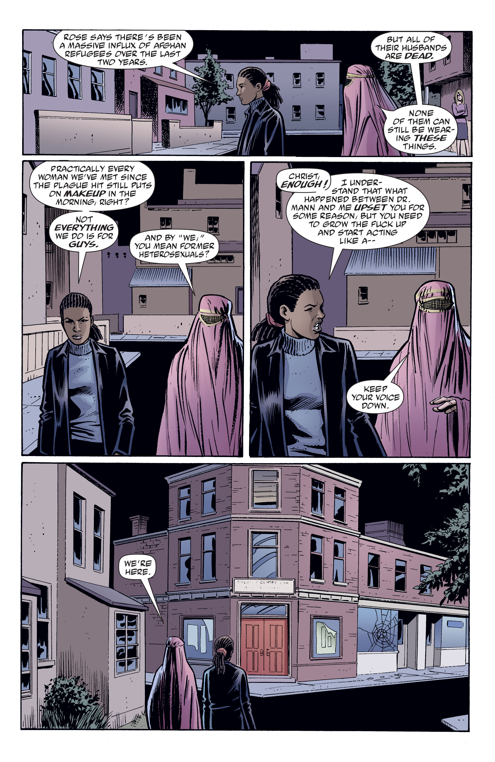 Y: The Last Man (2002) Issue #37 - Page 11