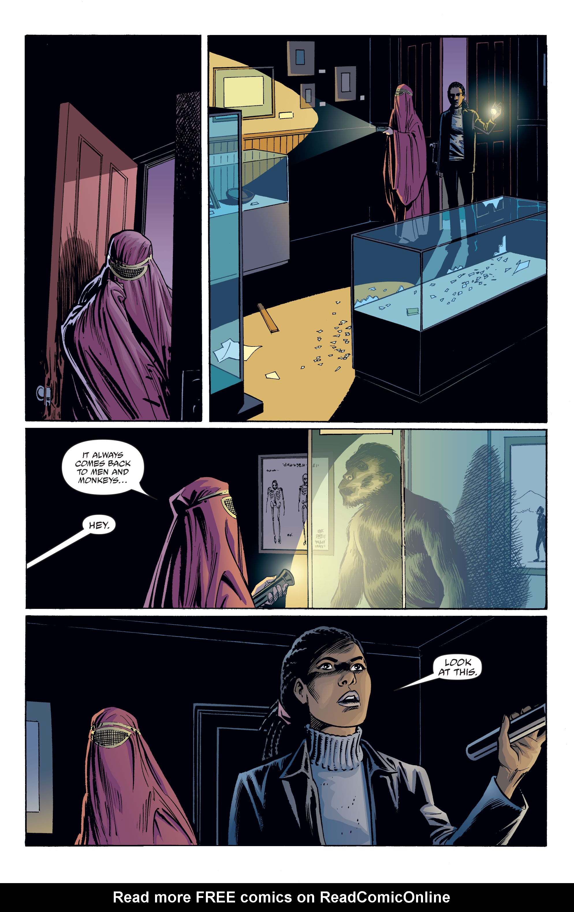 Y: The Last Man (2002) Issue #37 - Page 12
