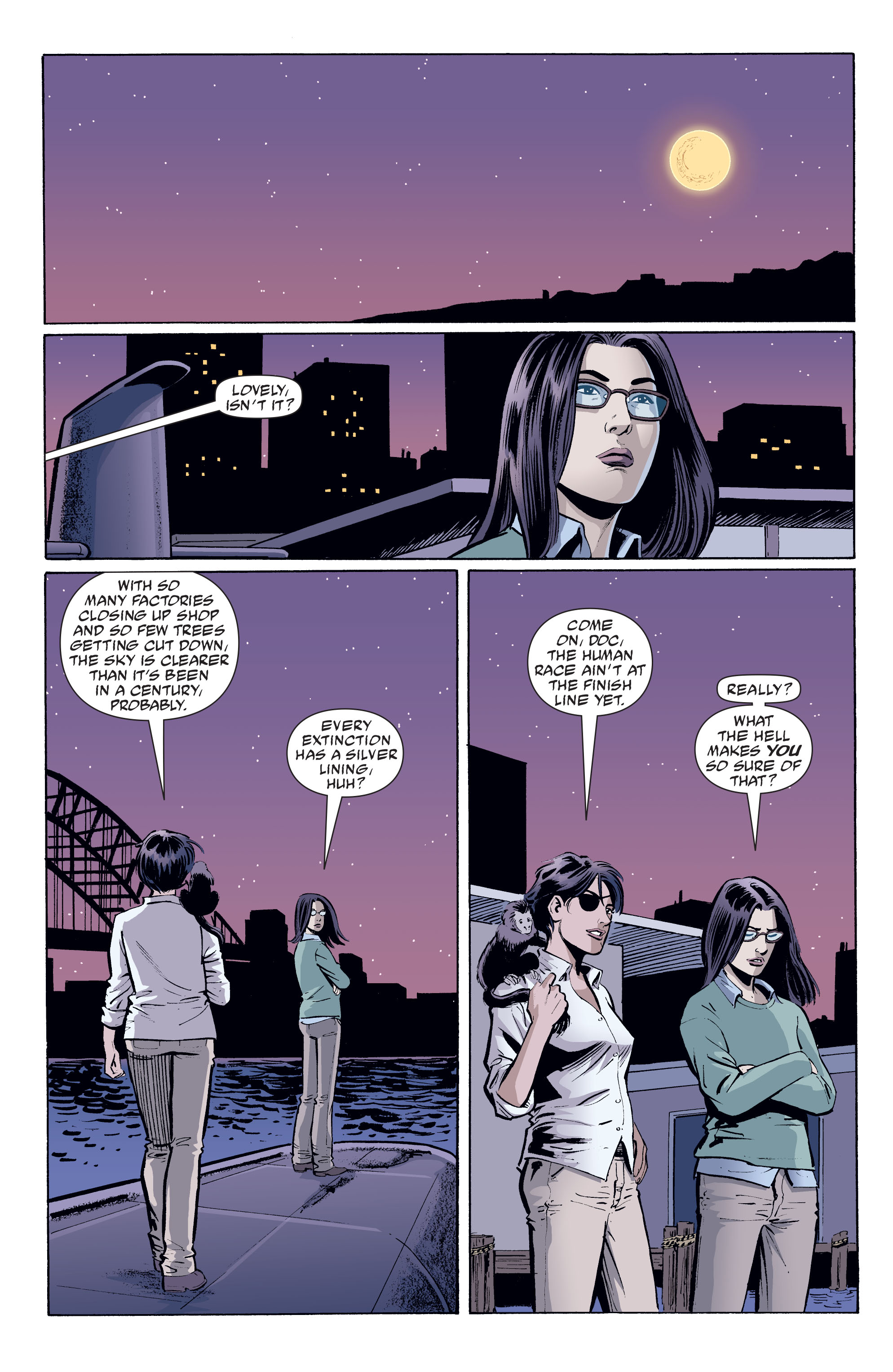 Y: The Last Man (2002) Issue #37 - Page 18