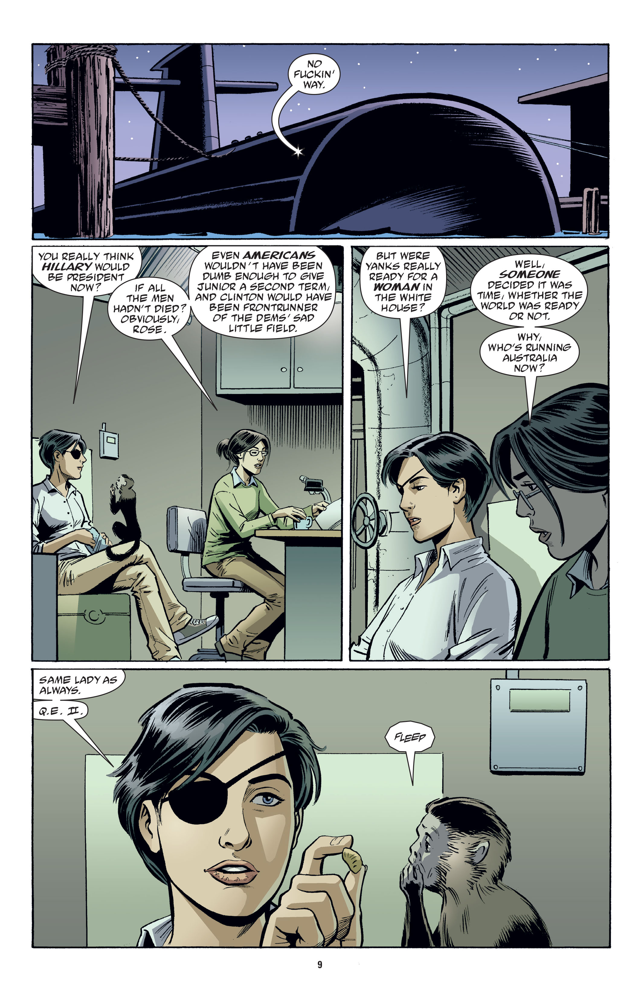 Y: The Last Man (2002) Issue #38 - Page 10