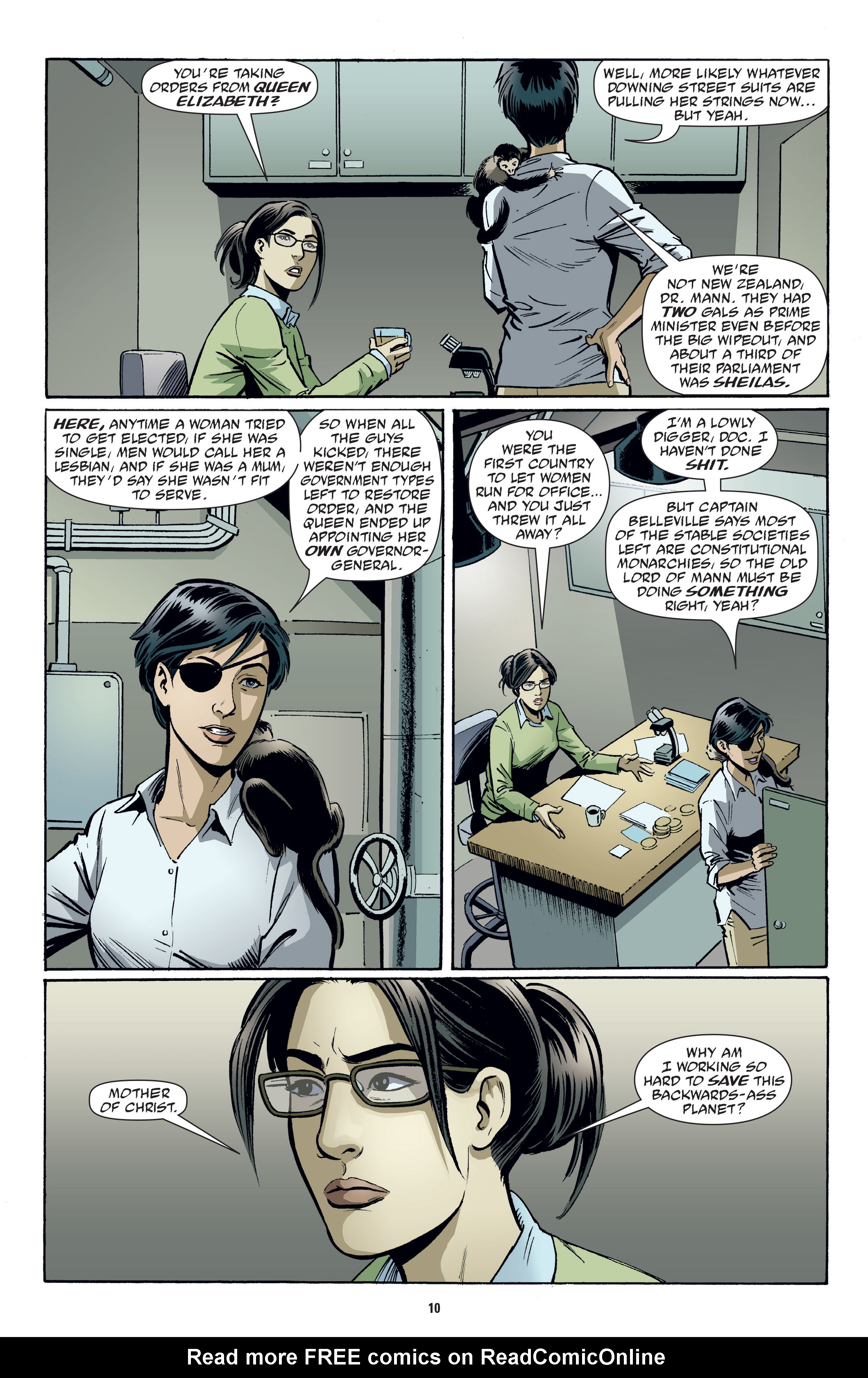 Y: The Last Man (2002) Issue #38 - Page 11