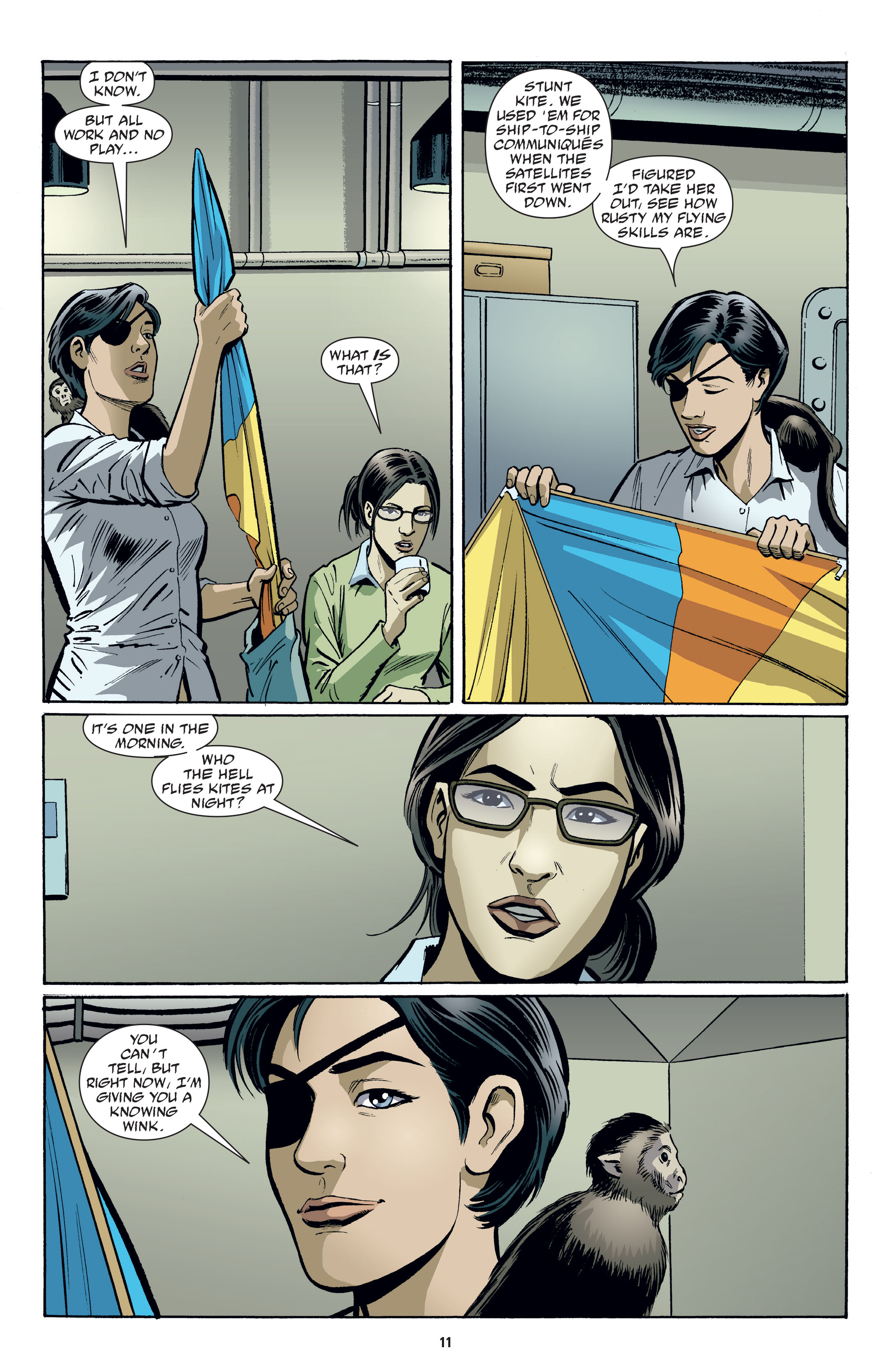 Y: The Last Man (2002) Issue #38 - Page 12