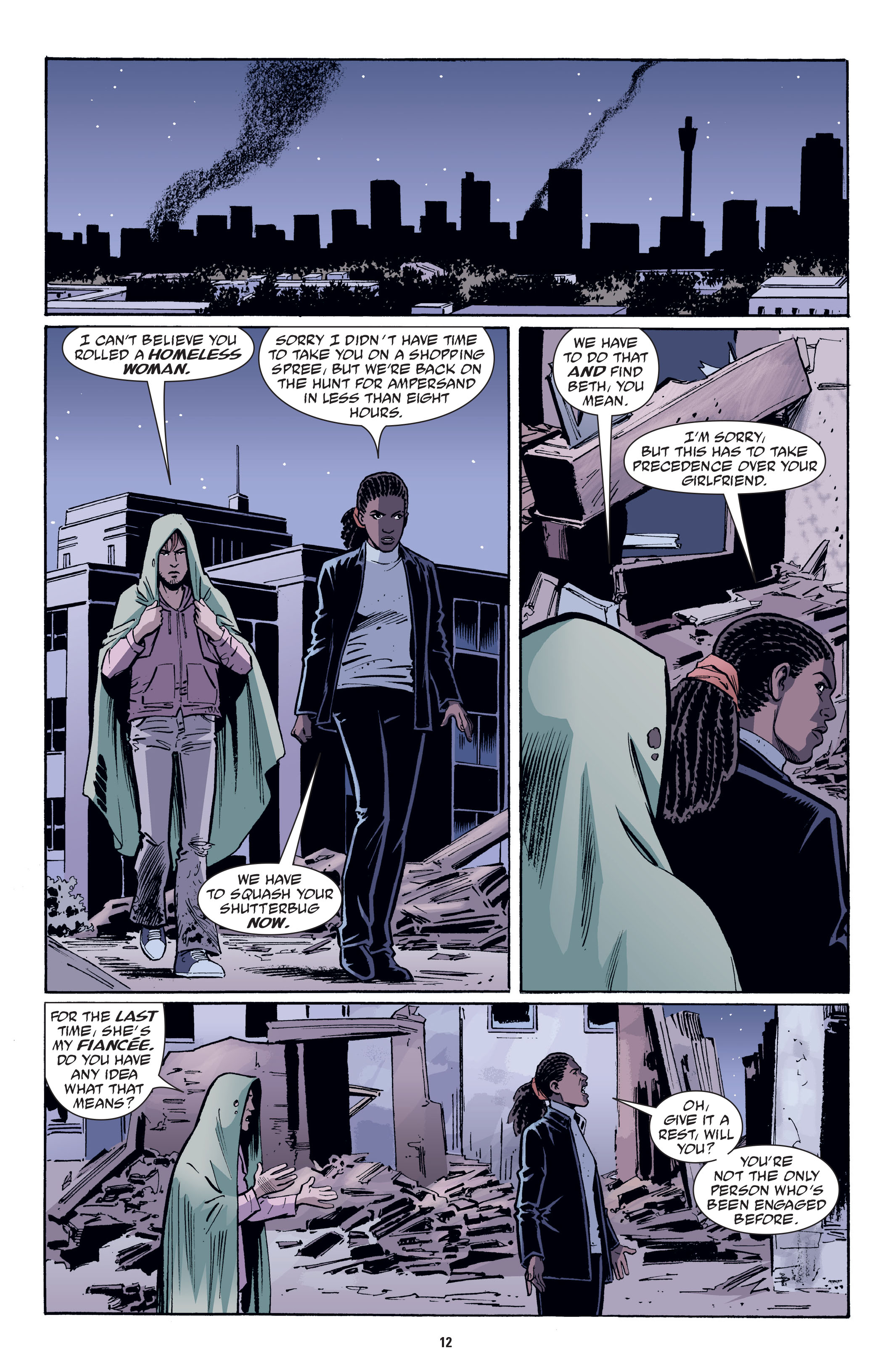 Y: The Last Man (2002) Issue #38 - Page 13
