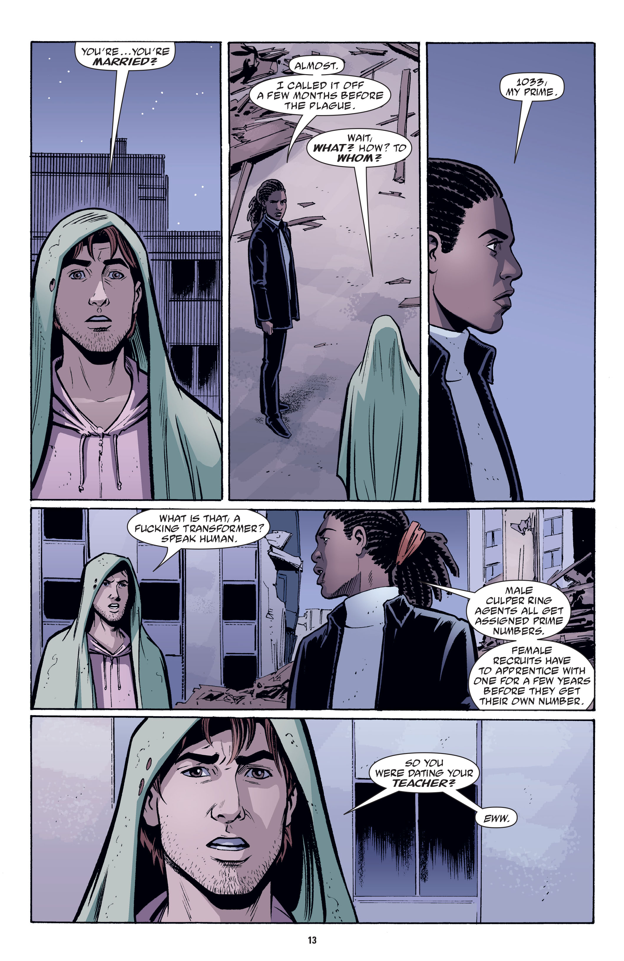 Y: The Last Man (2002) Issue #38 - Page 14