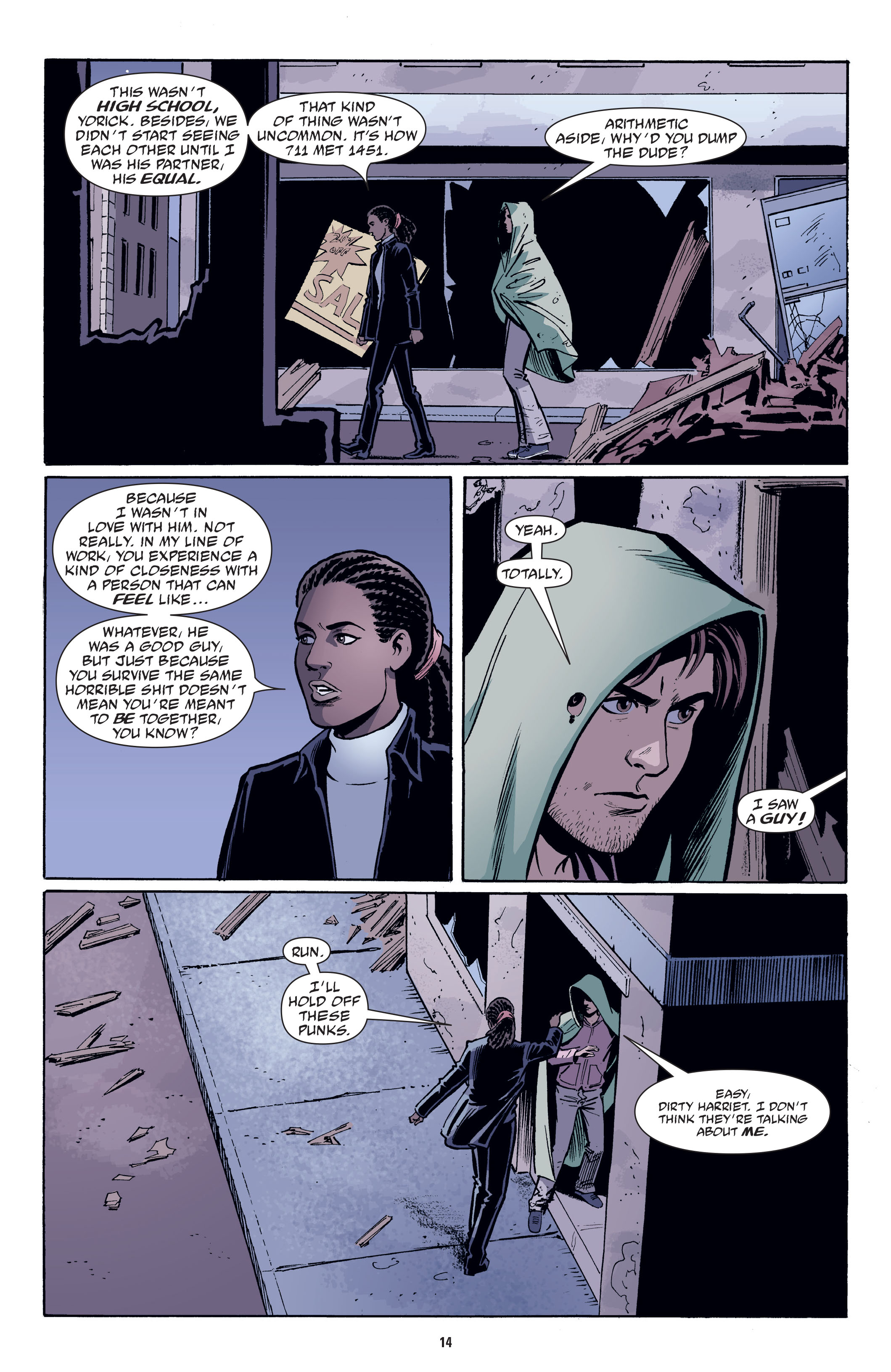 Y: The Last Man (2002) Issue #38 - Page 15