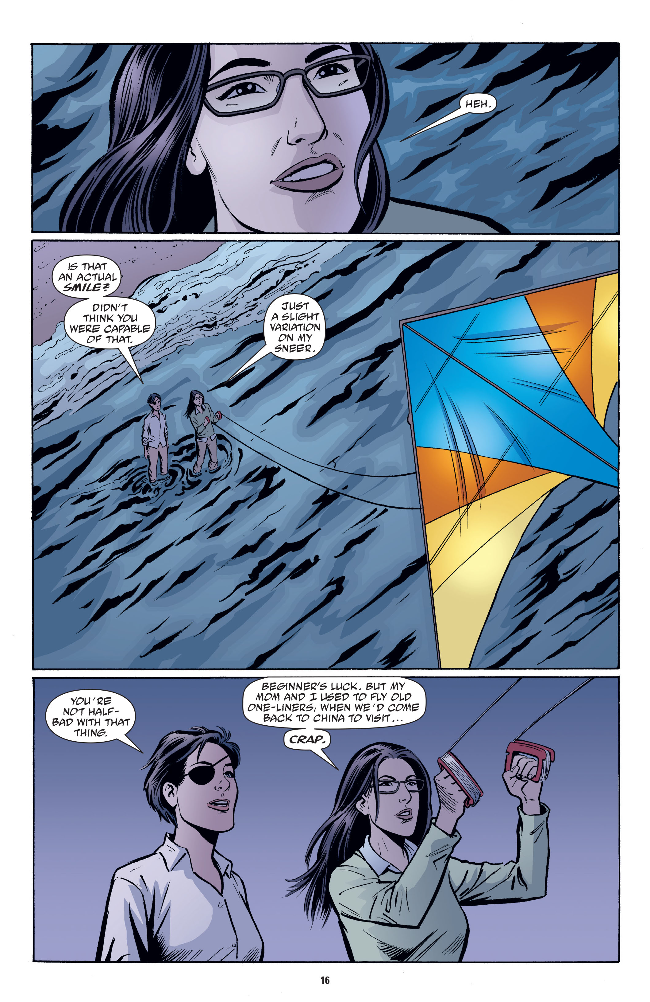 Y: The Last Man (2002) Issue #38 - Page 17