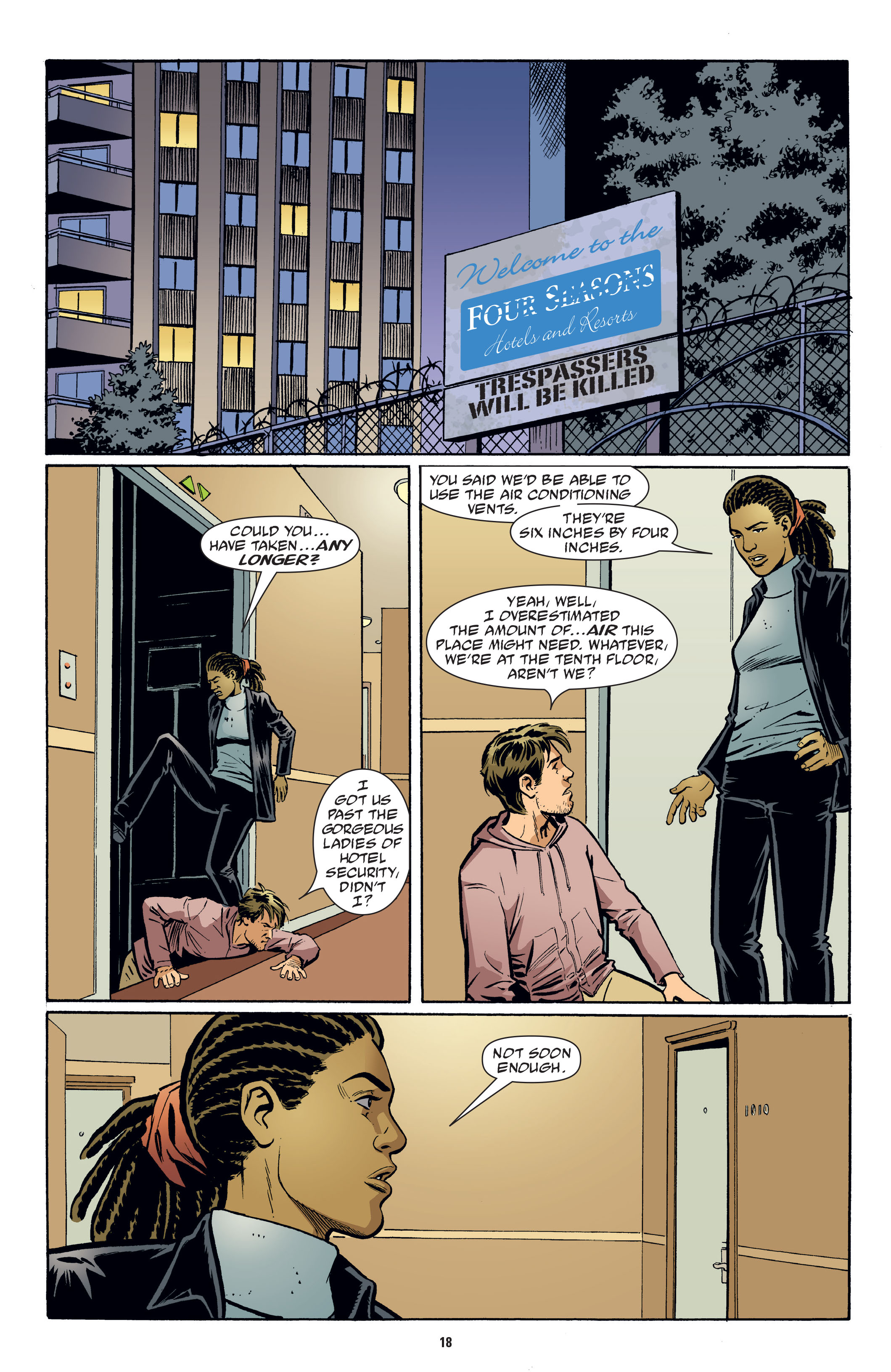 Y: The Last Man (2002) Issue #38 - Page 19