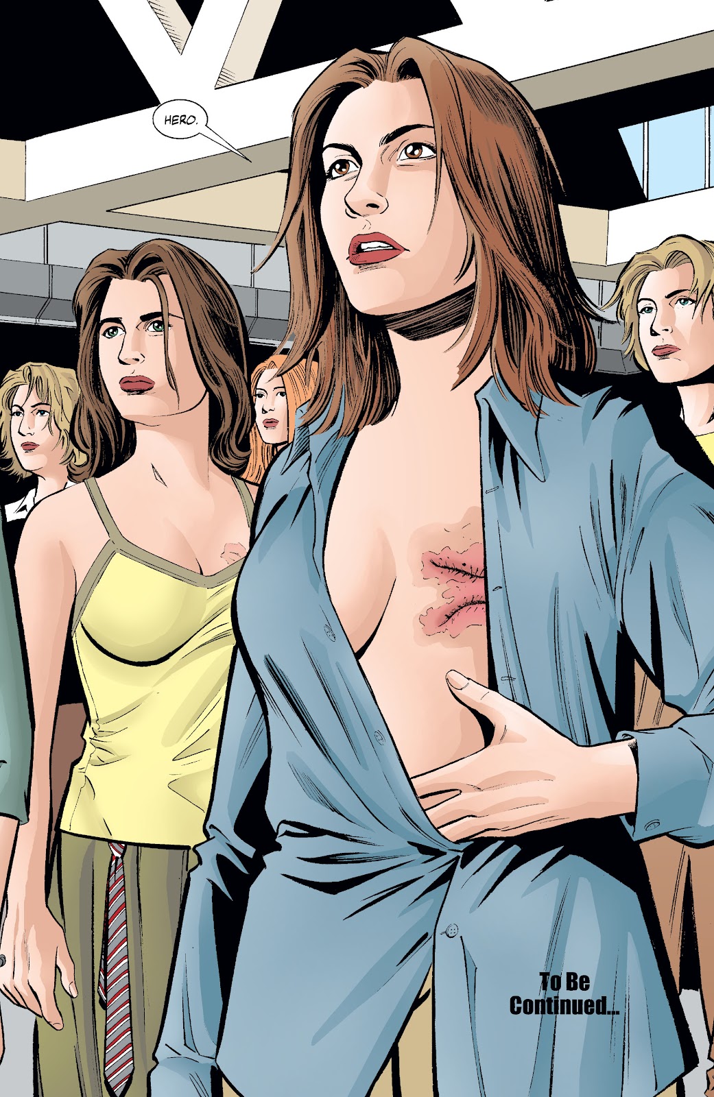 Y: The Last Man (2002) Issue #4 - Page 23