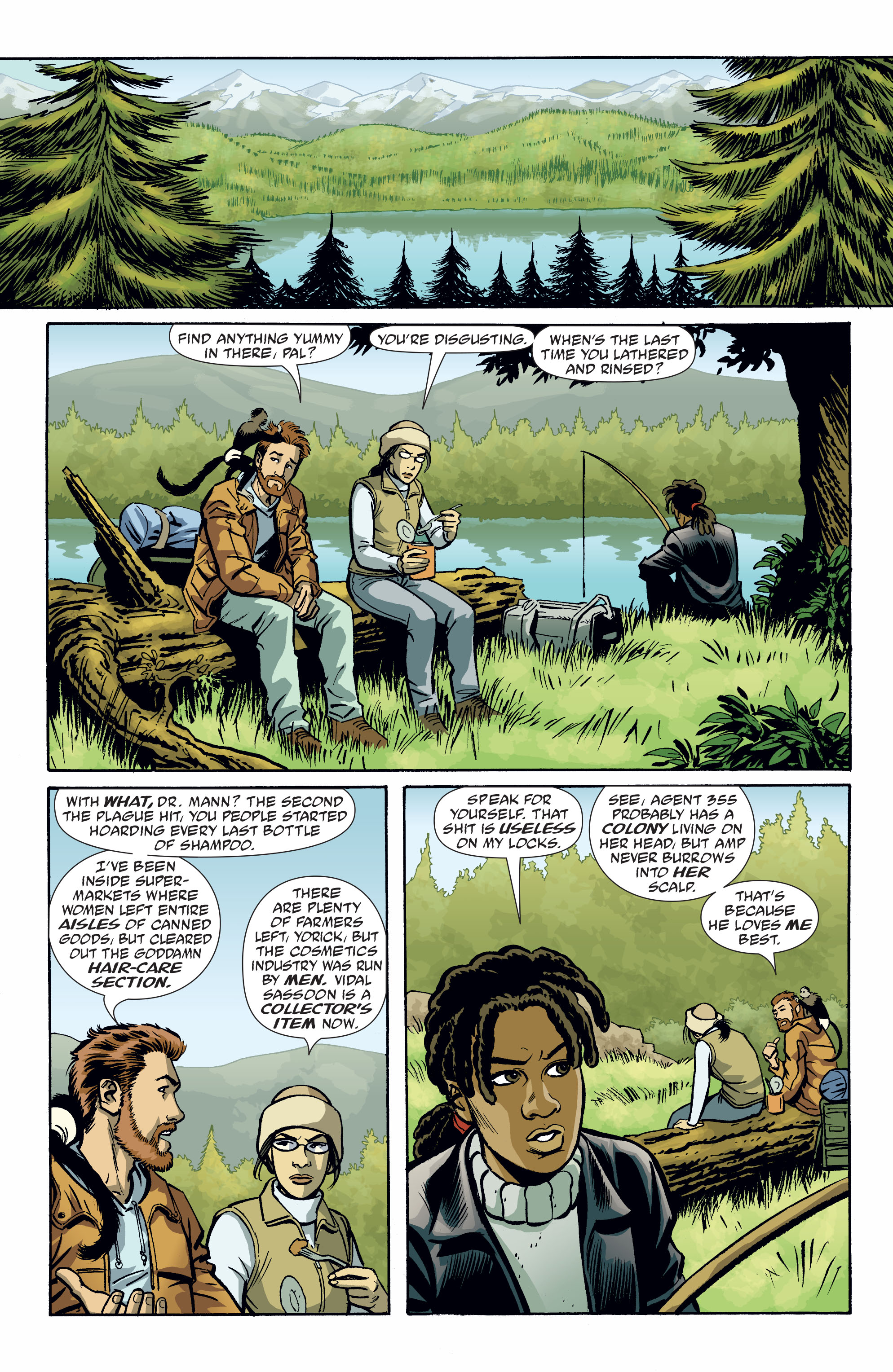 Y: The Last Man (2002) Issue #42 - Page 14