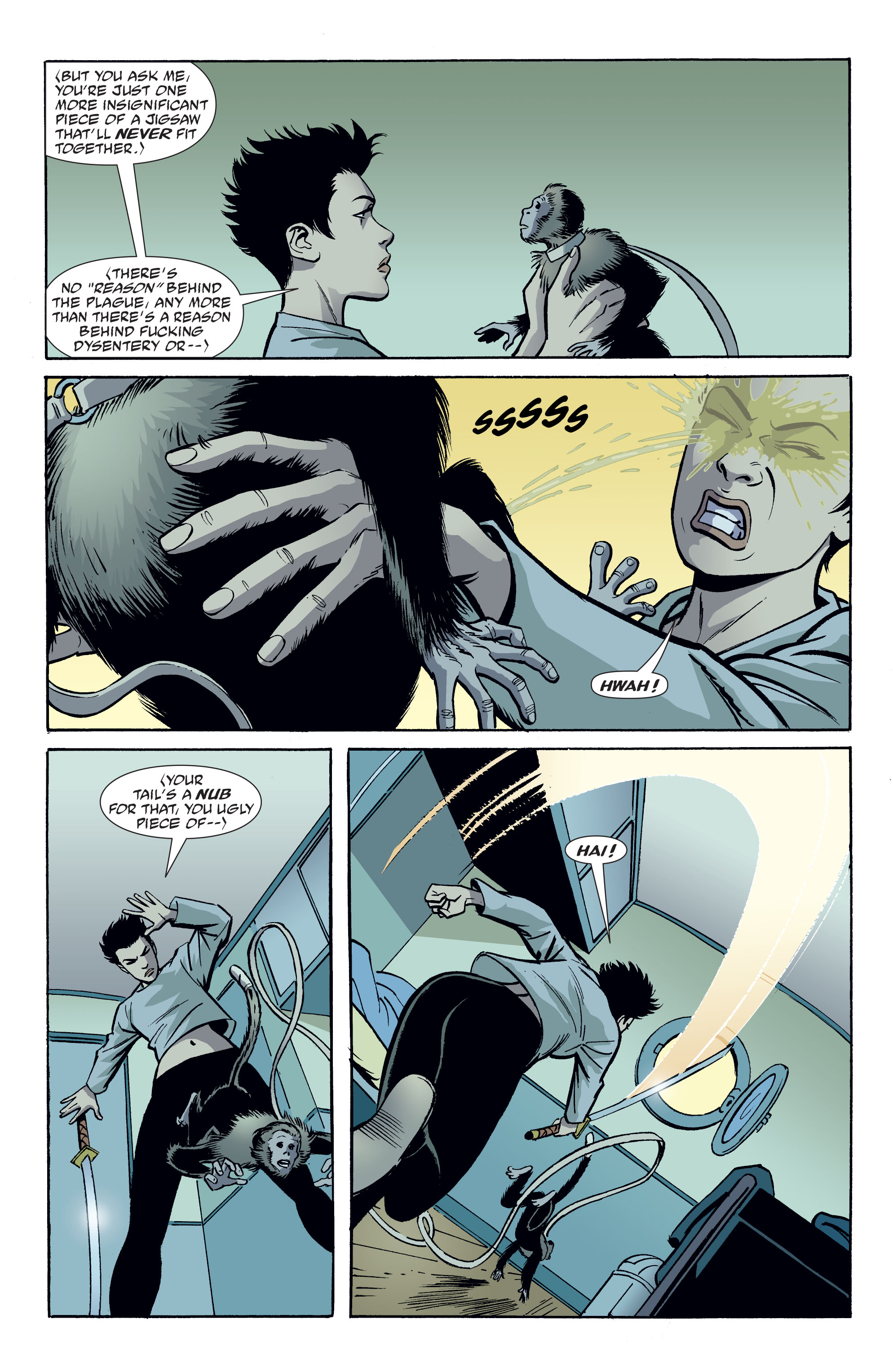 Y: The Last Man (2002) Issue #42 - Page 21