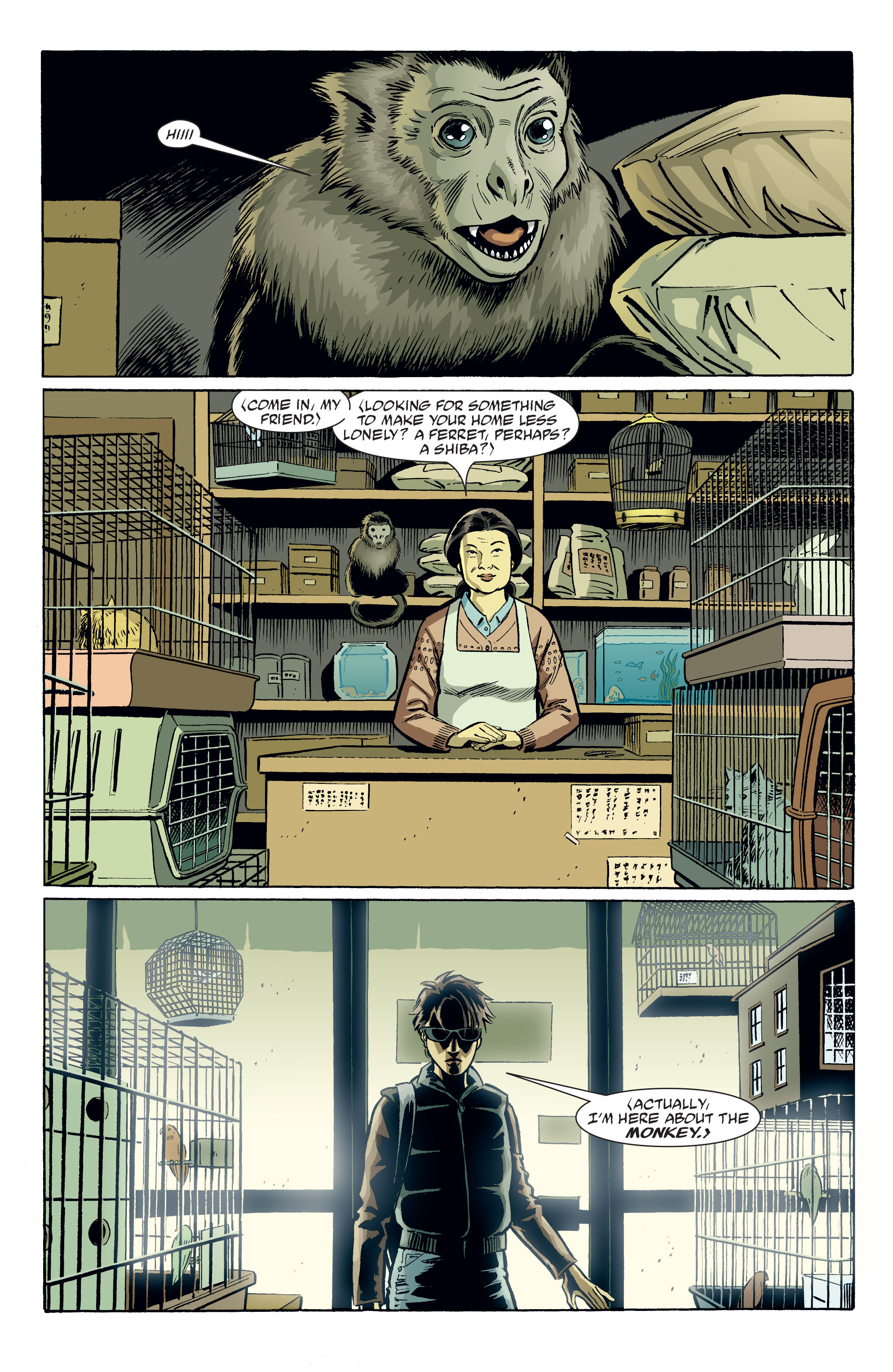 Y: The Last Man (2002) Issue #43 - Page 10