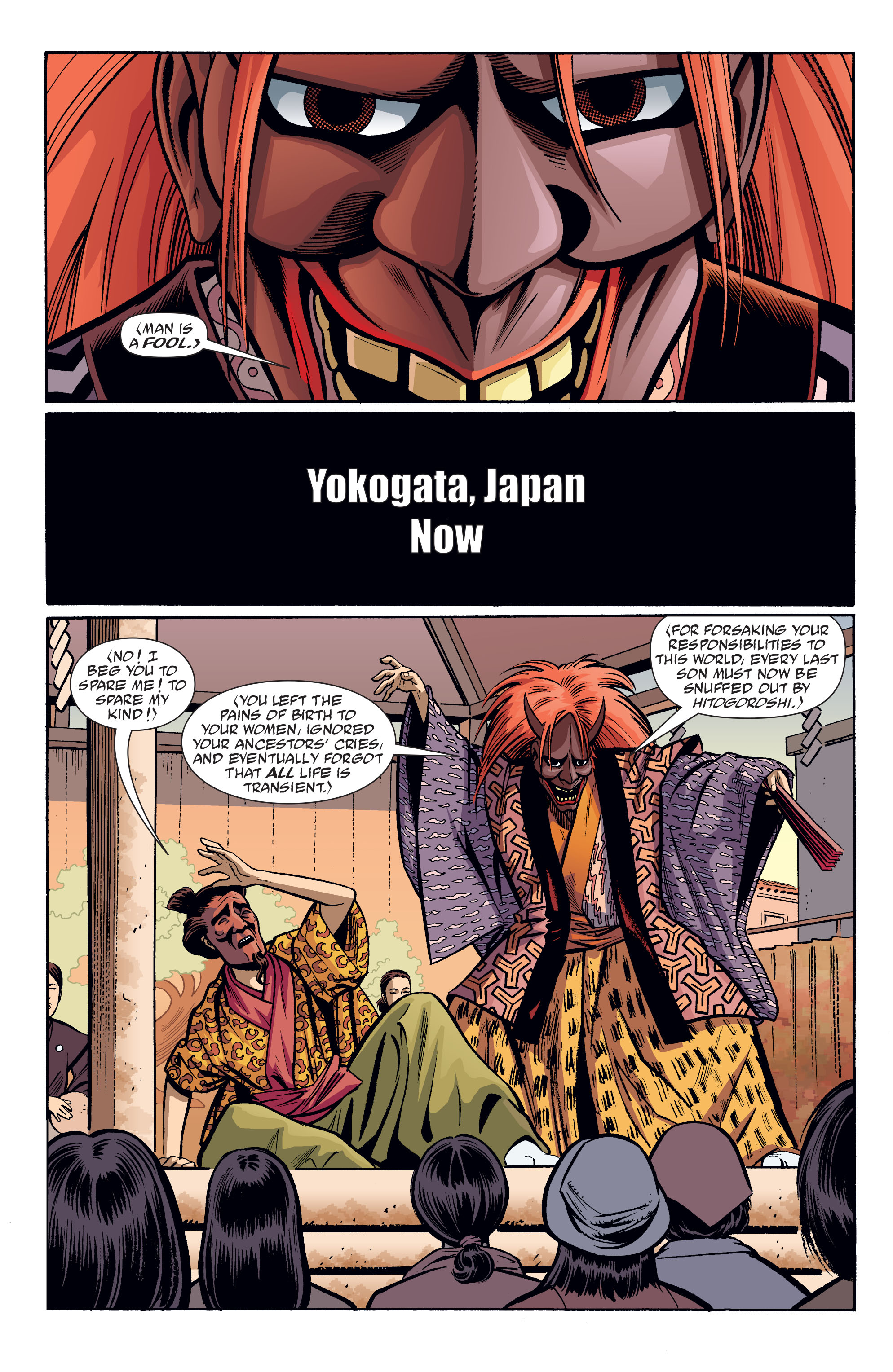 Y: The Last Man (2002) Issue #43 - Page 2