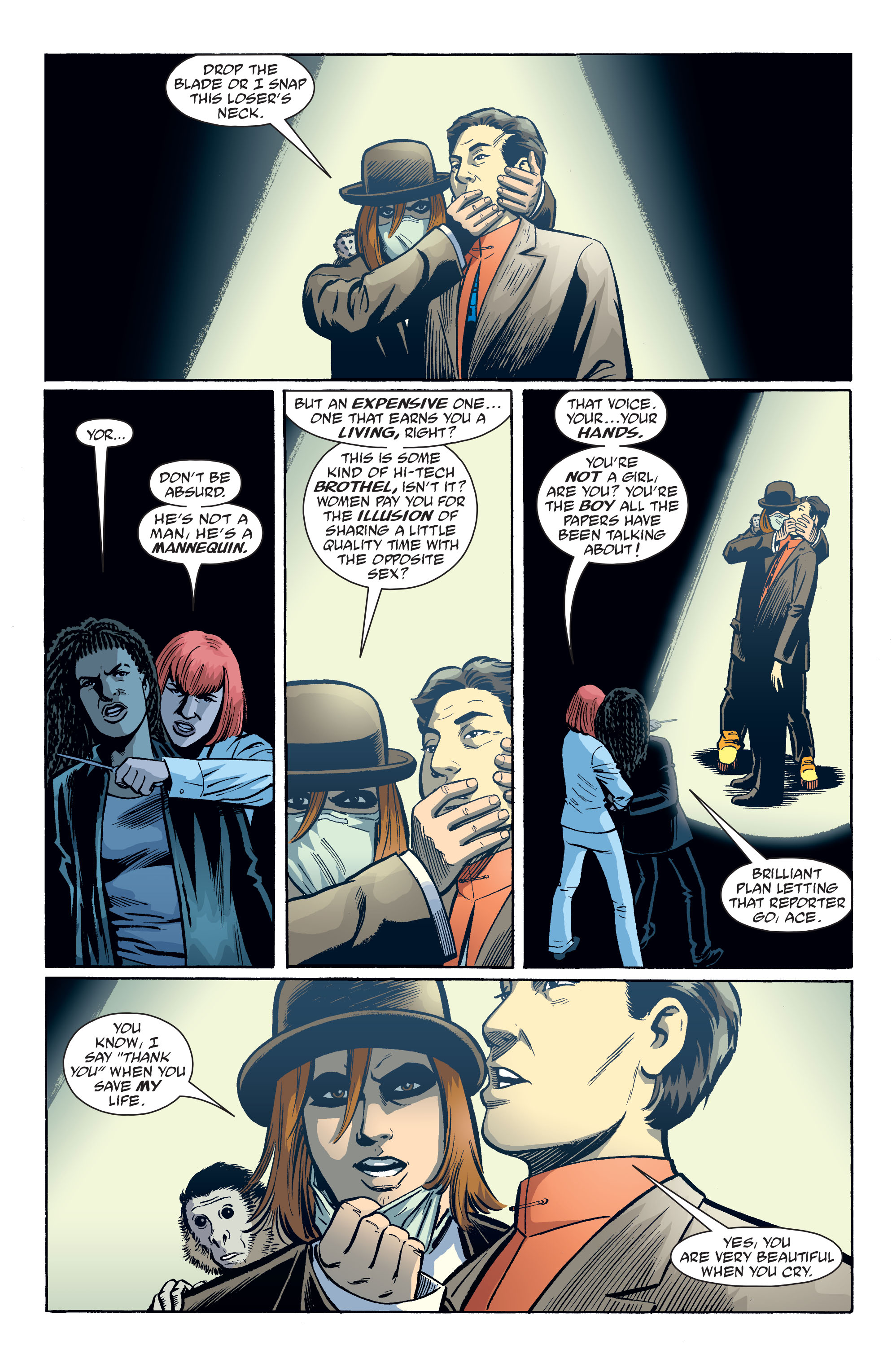 Y: The Last Man (2002) Issue #44 - Page 10