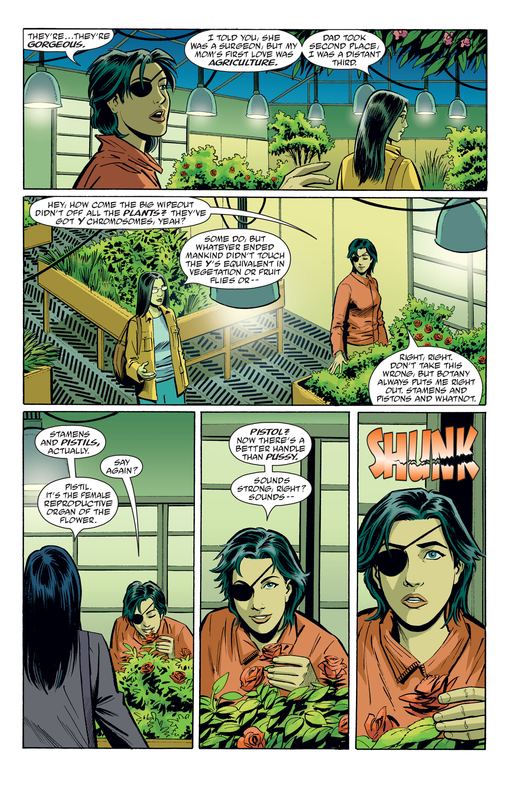 Y: The Last Man (2002) Issue #44 - Page 21