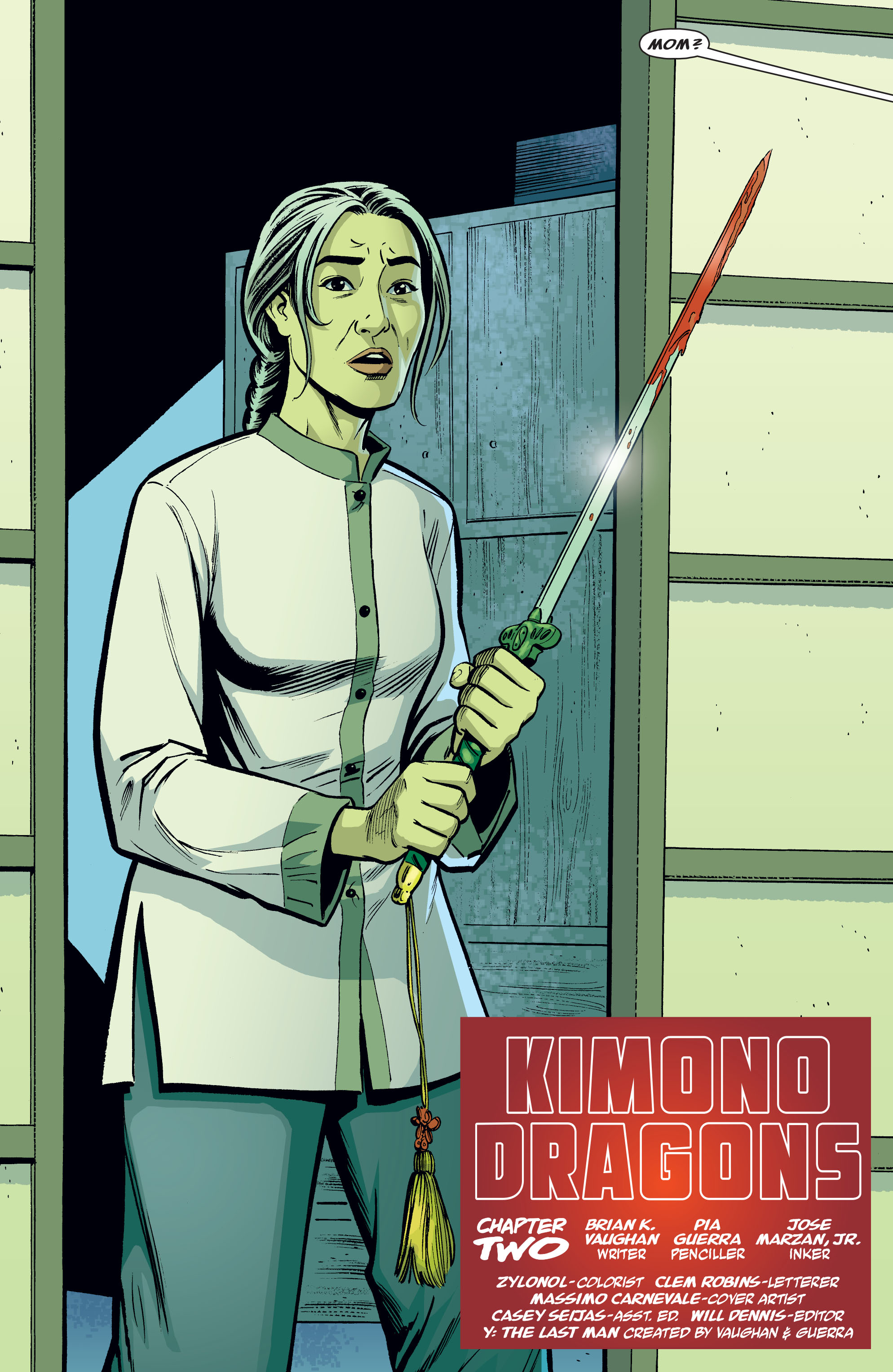 Y: The Last Man (2002) Issue #44 - Page 23