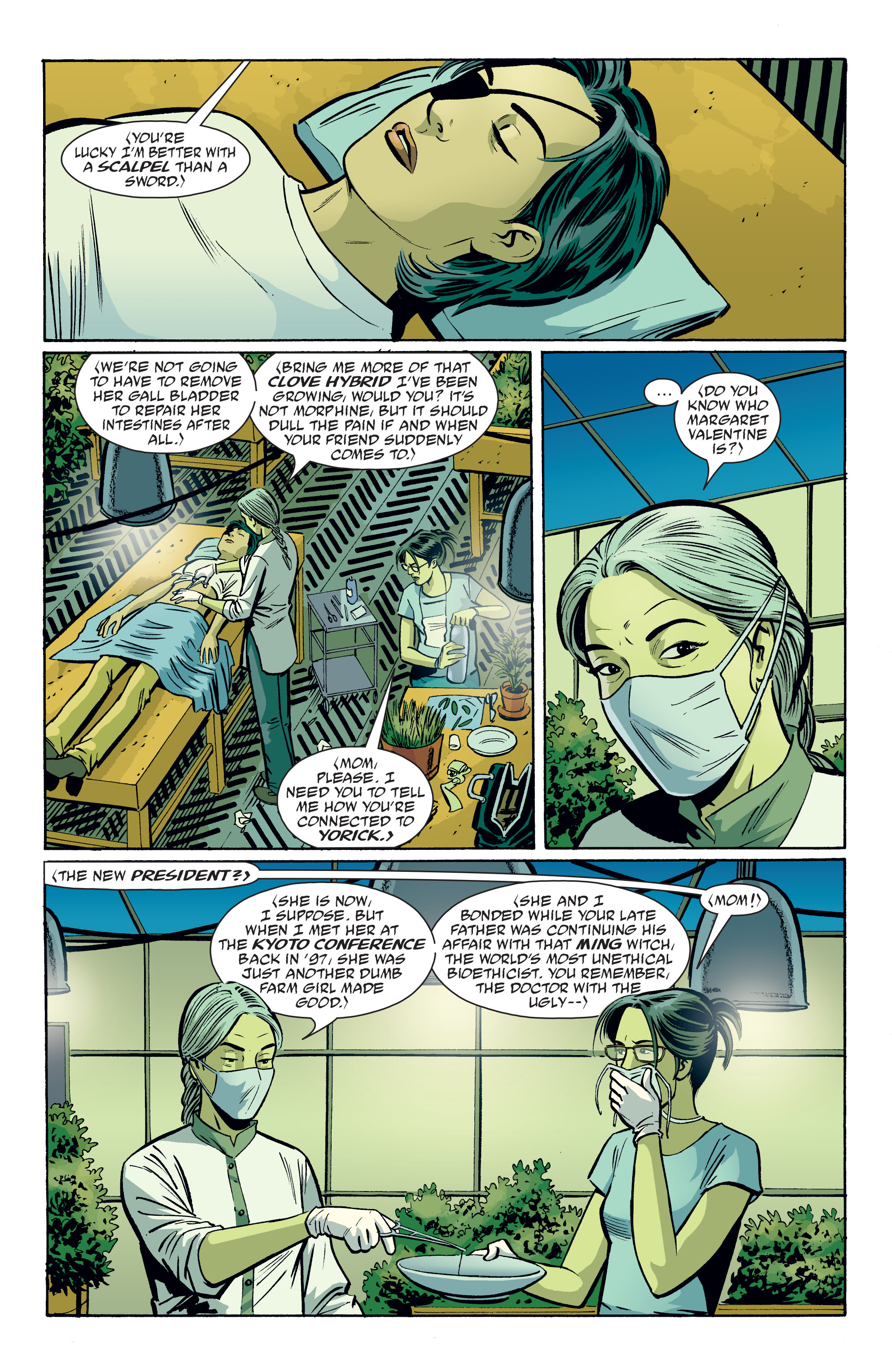 Y: The Last Man (2002) Issue #45 - Page 17