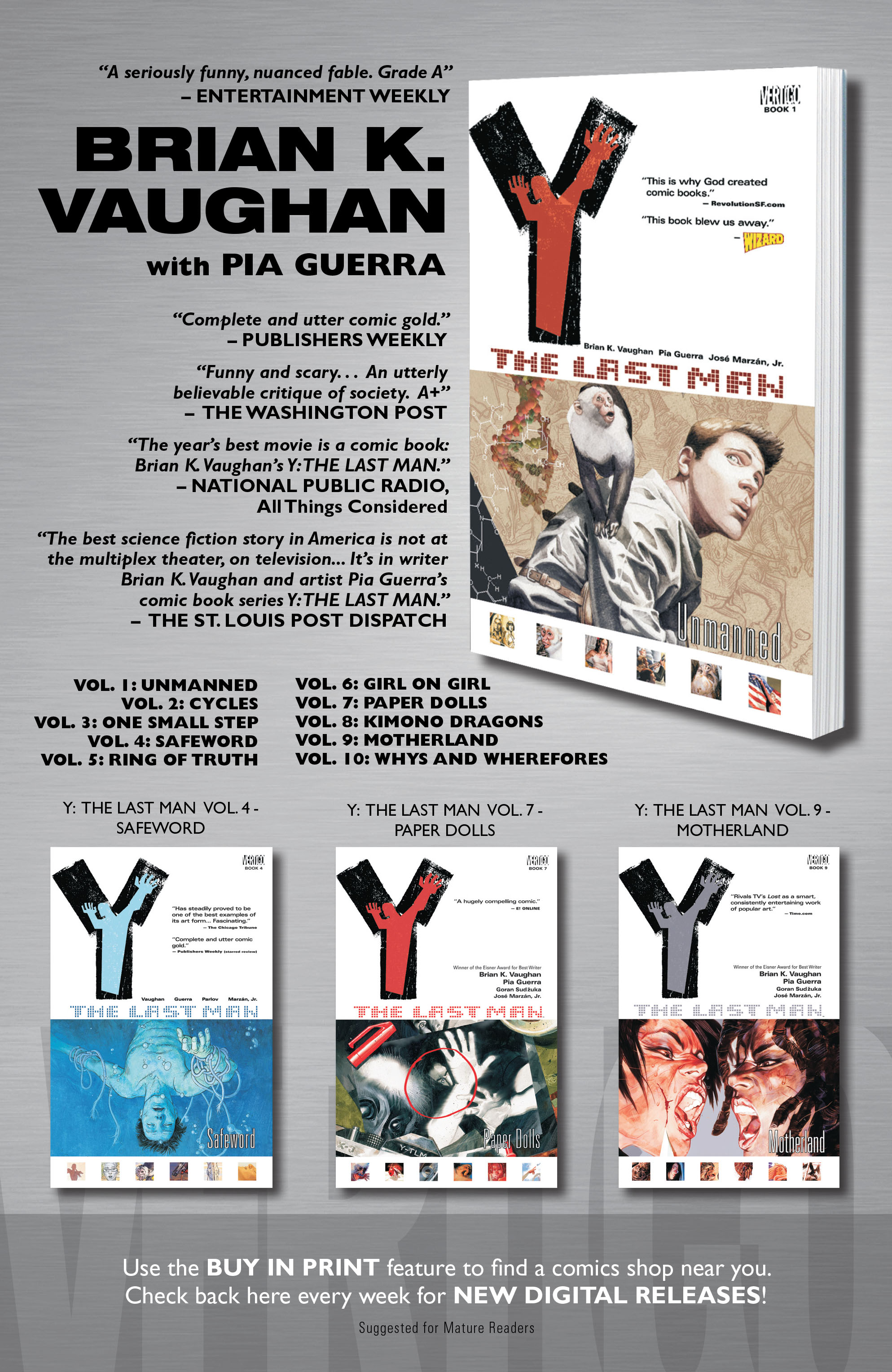 Y: The Last Man (2002) Issue #47 - Page 24