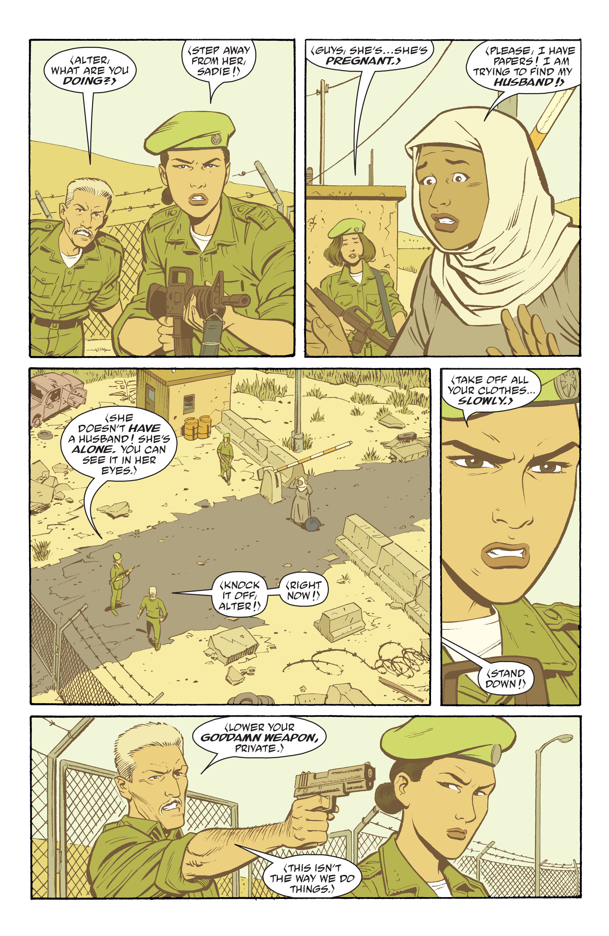 Y: The Last Man (2002) Issue #48 - Page 12