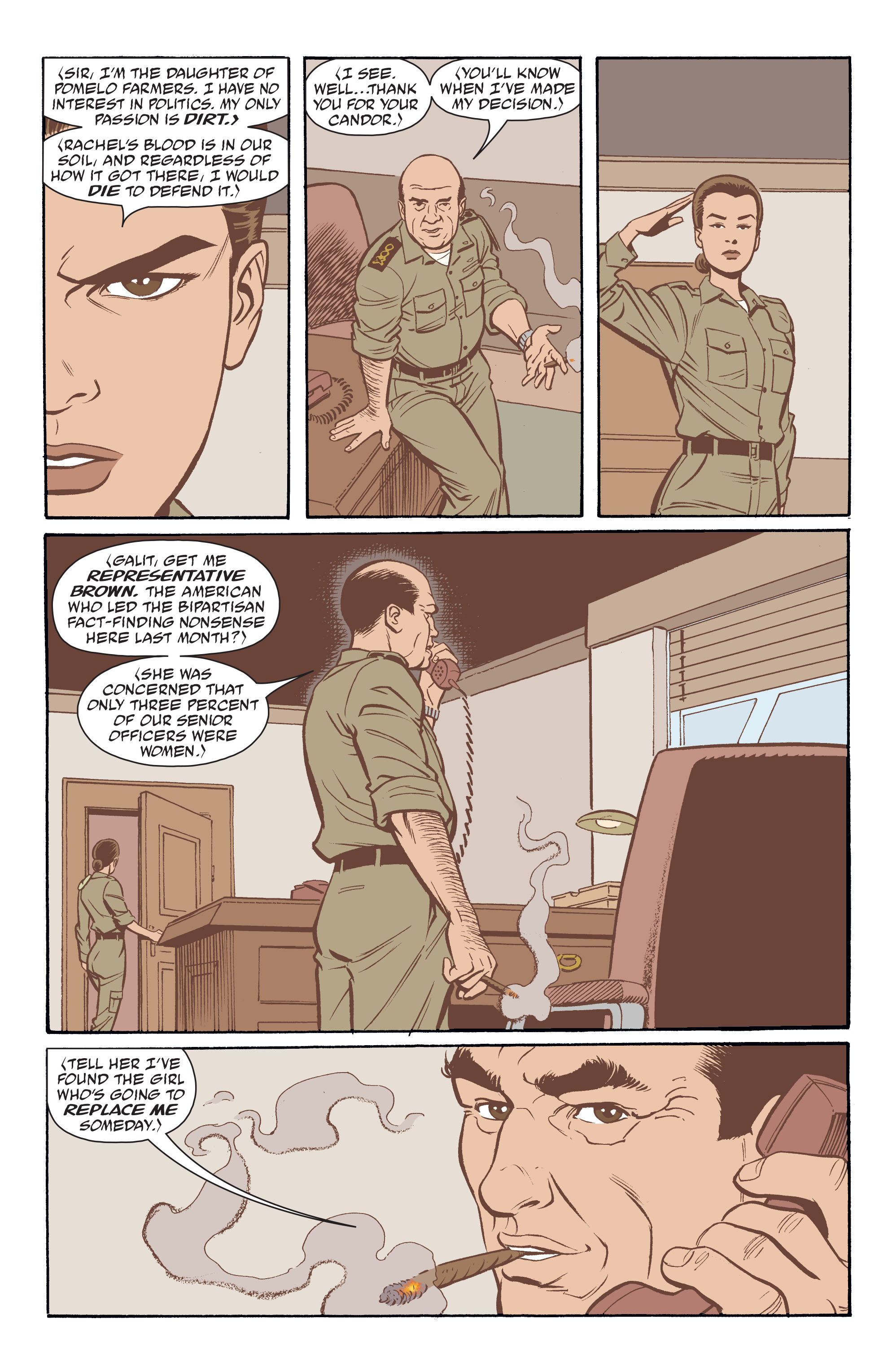 Y: The Last Man (2002) Issue #48 - Page 17