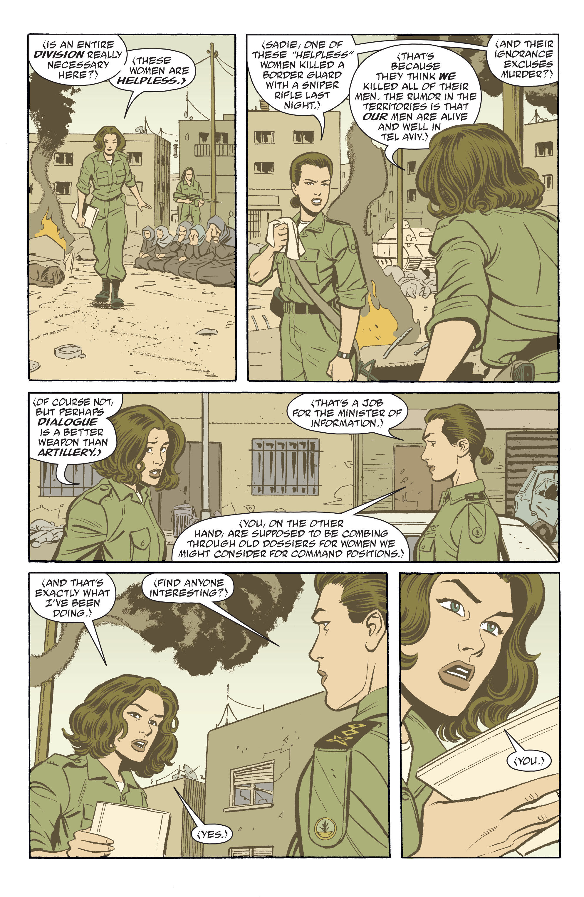 Y: The Last Man (2002) Issue #48 - Page 19