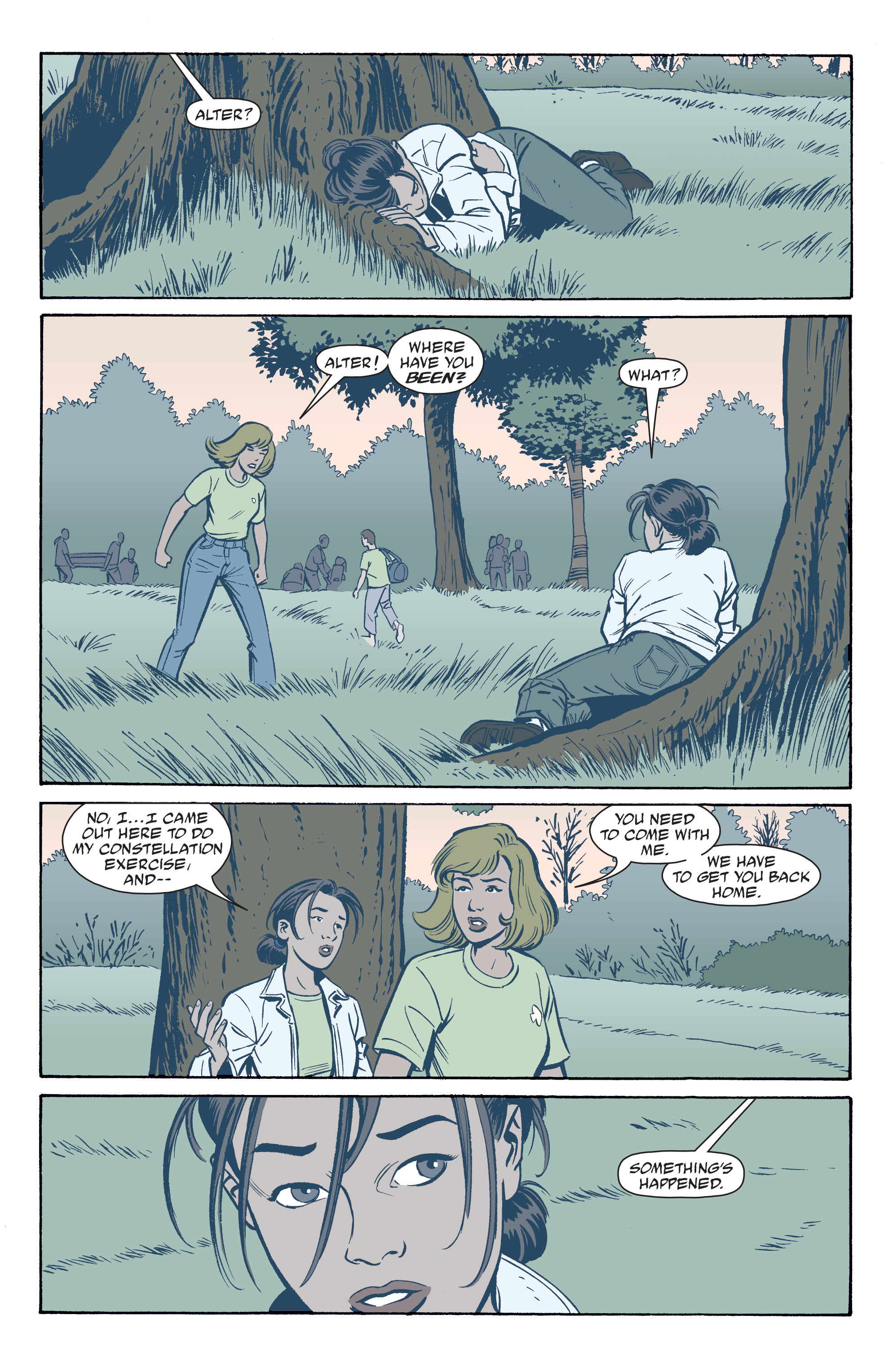 Y: The Last Man (2002) Issue #48 - Page 9