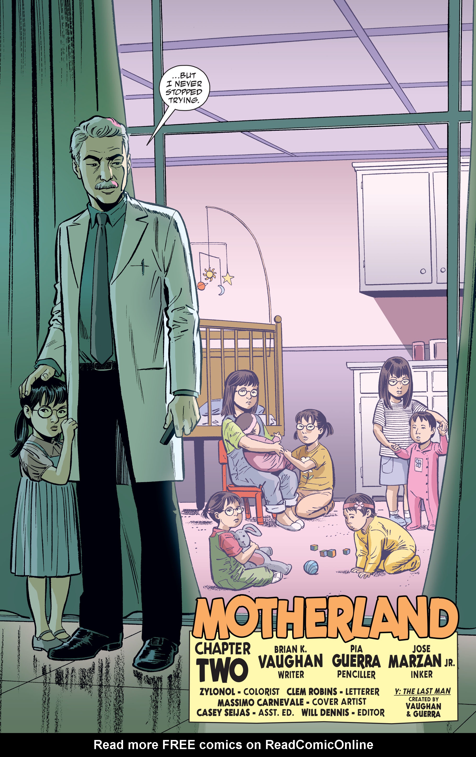 Y: The Last Man (2002) Issue #50 - Page 23