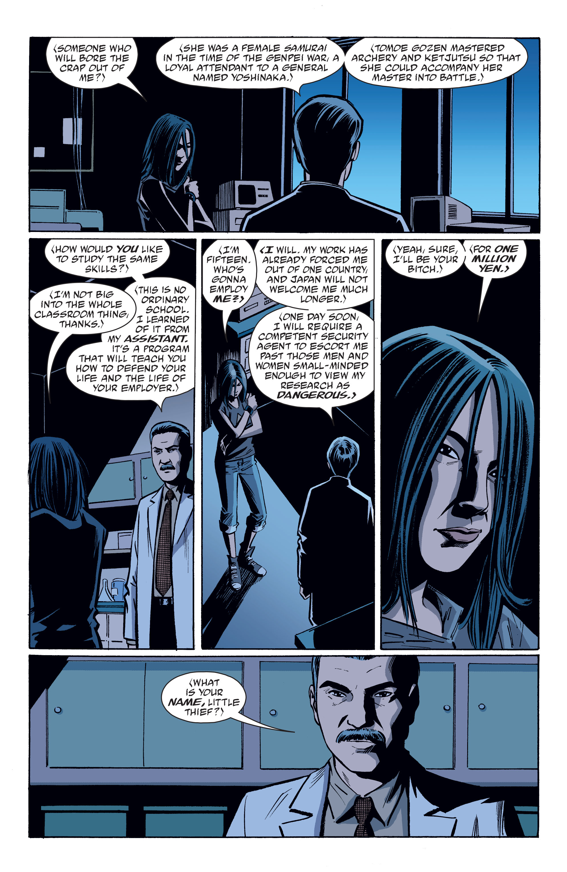 Y: The Last Man (2002) Issue #51 - Page 4