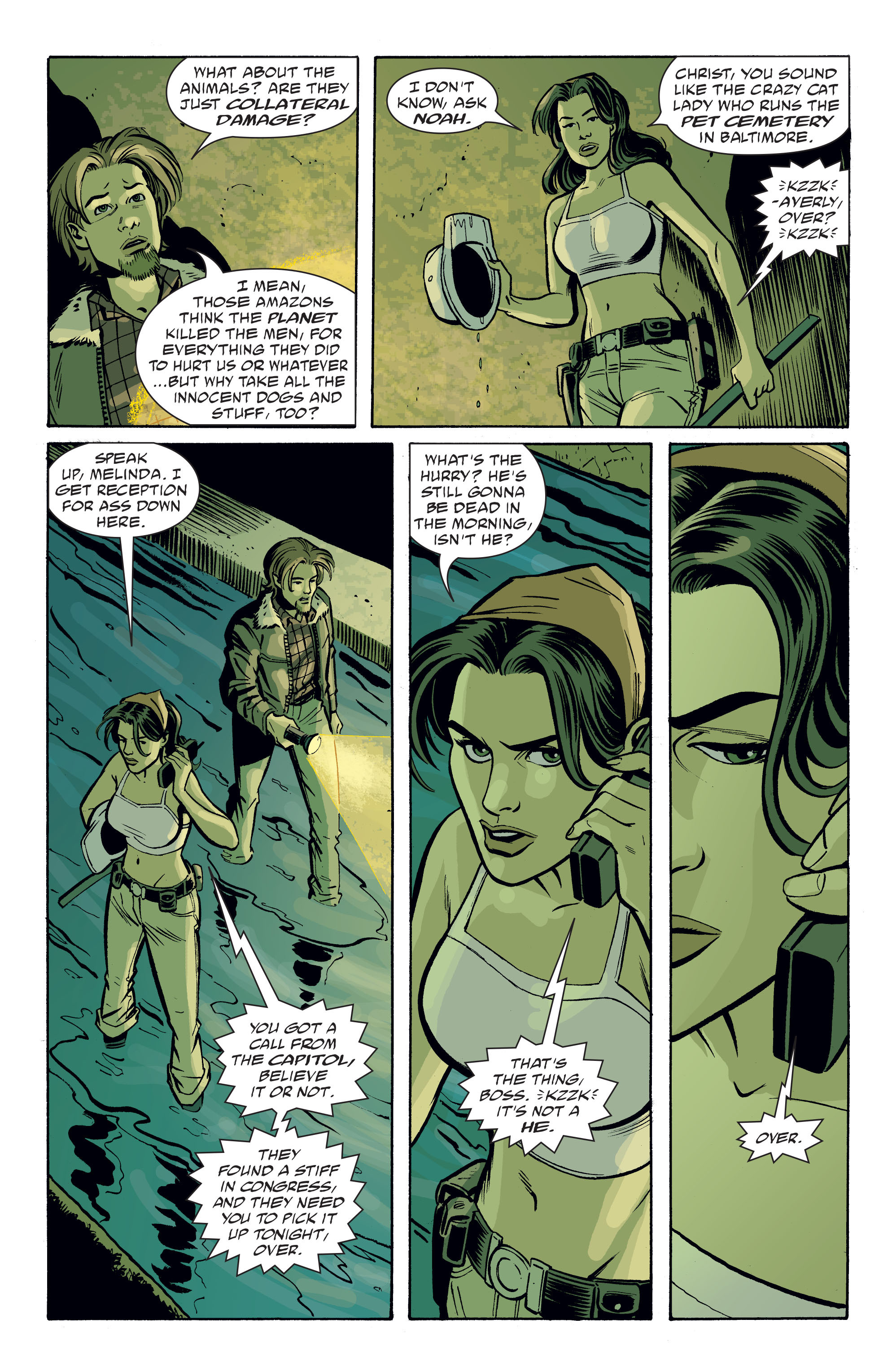 Y: The Last Man (2002) Issue #53 - Page 10