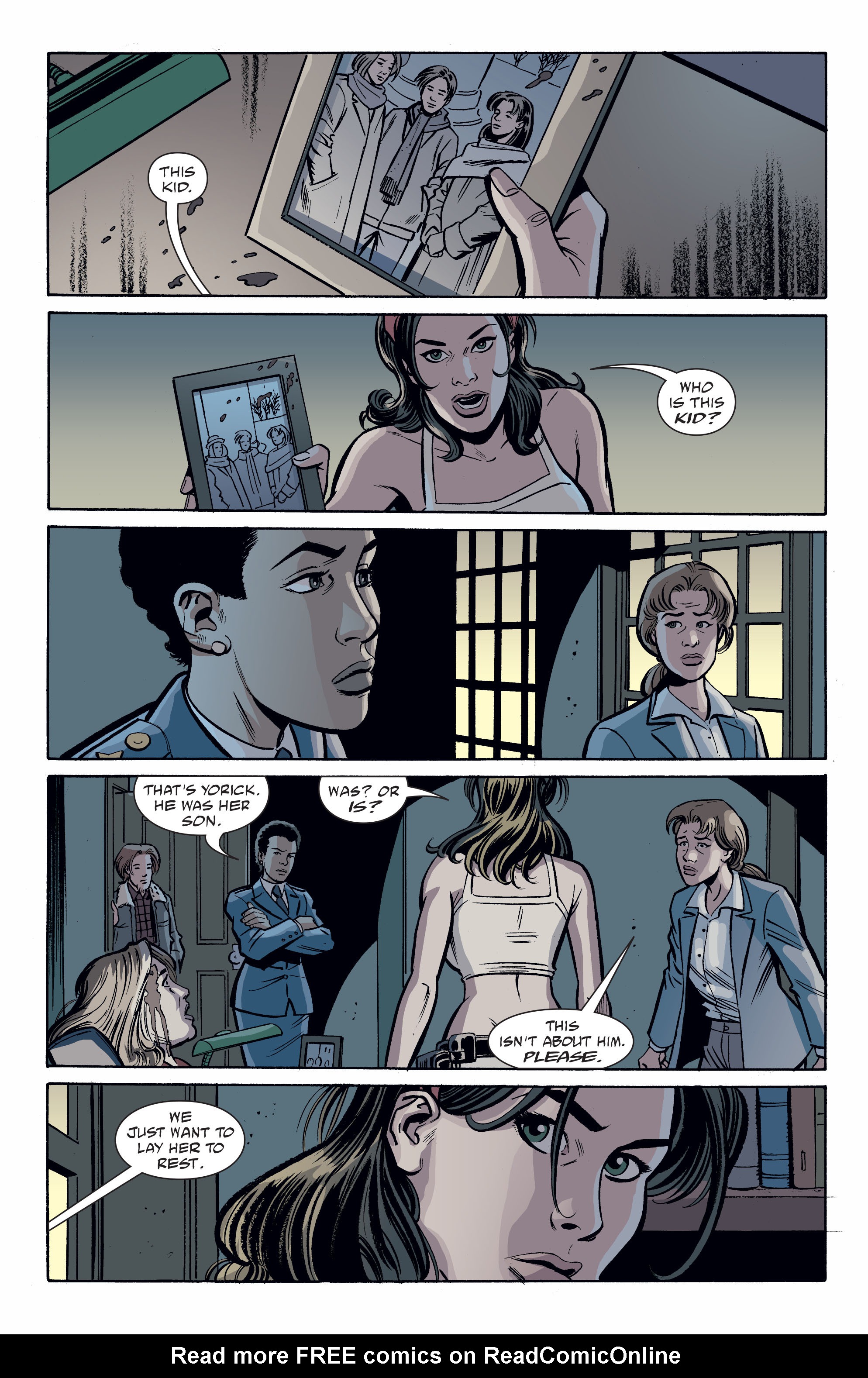 Y: The Last Man (2002) Issue #53 - Page 13