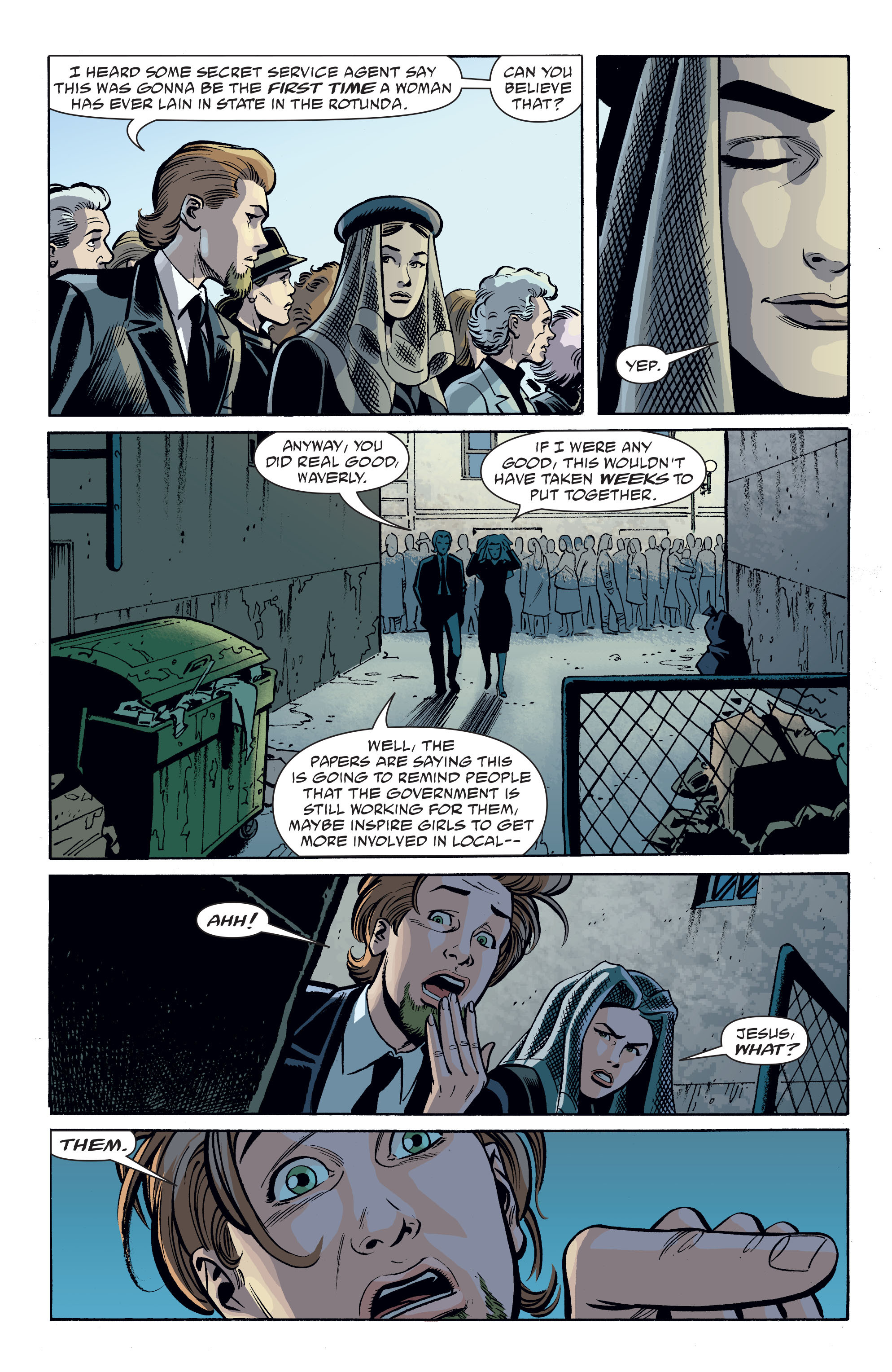 Y: The Last Man (2002) Issue #53 - Page 19