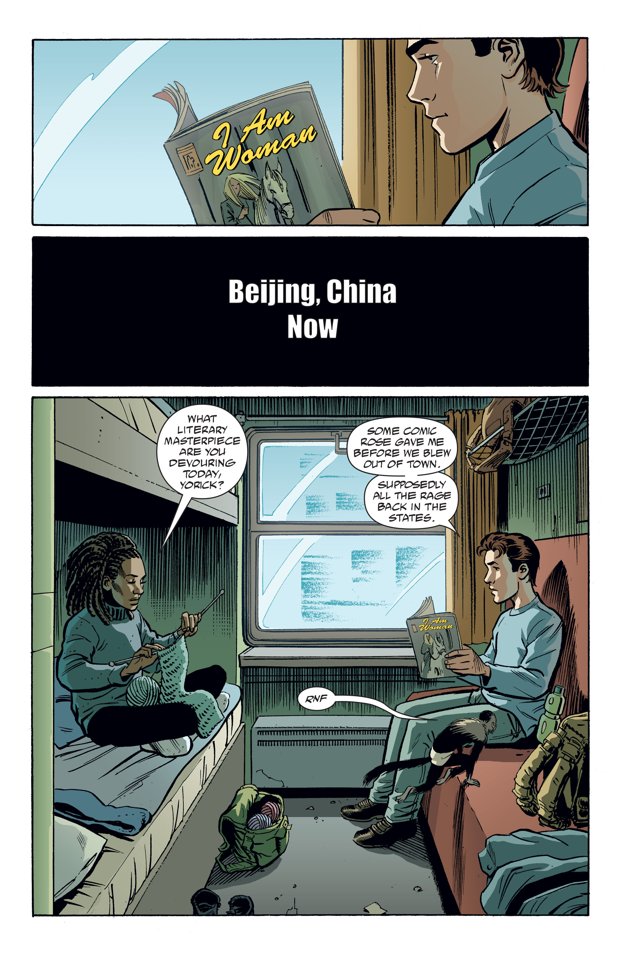 Y: The Last Man (2002) Issue #54 - Page 21