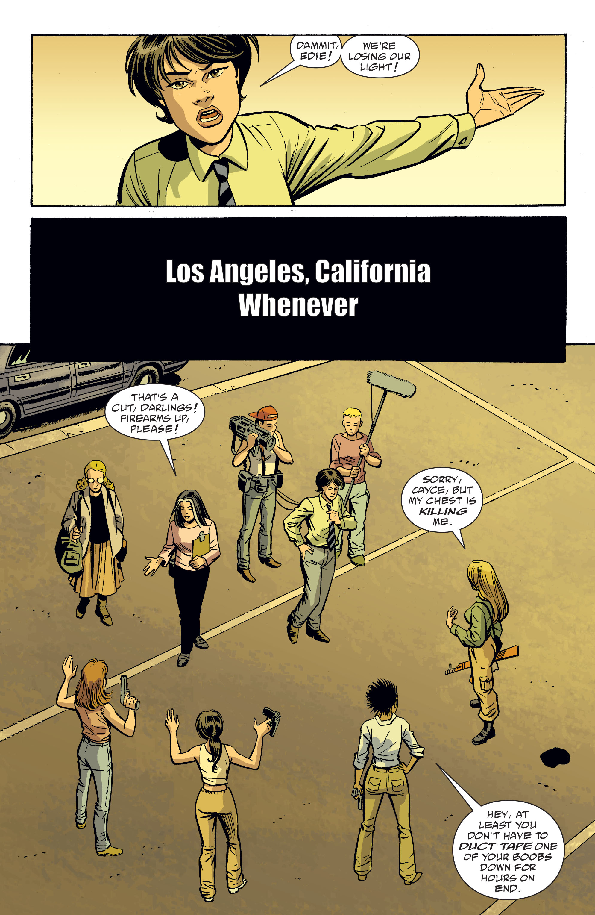 Y: The Last Man (2002) Issue #54 - Page 6