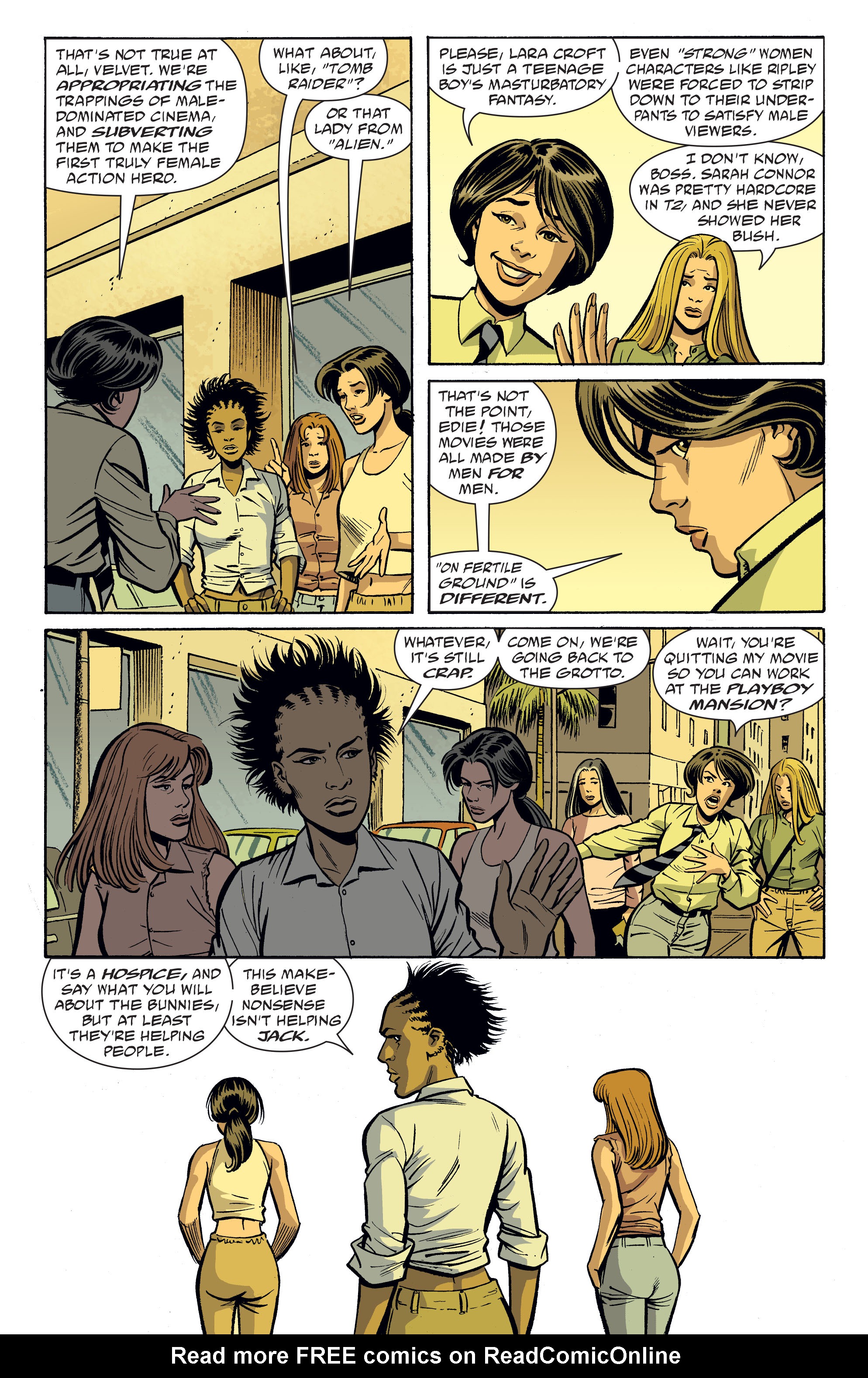 Y: The Last Man (2002) Issue #54 - Page 8