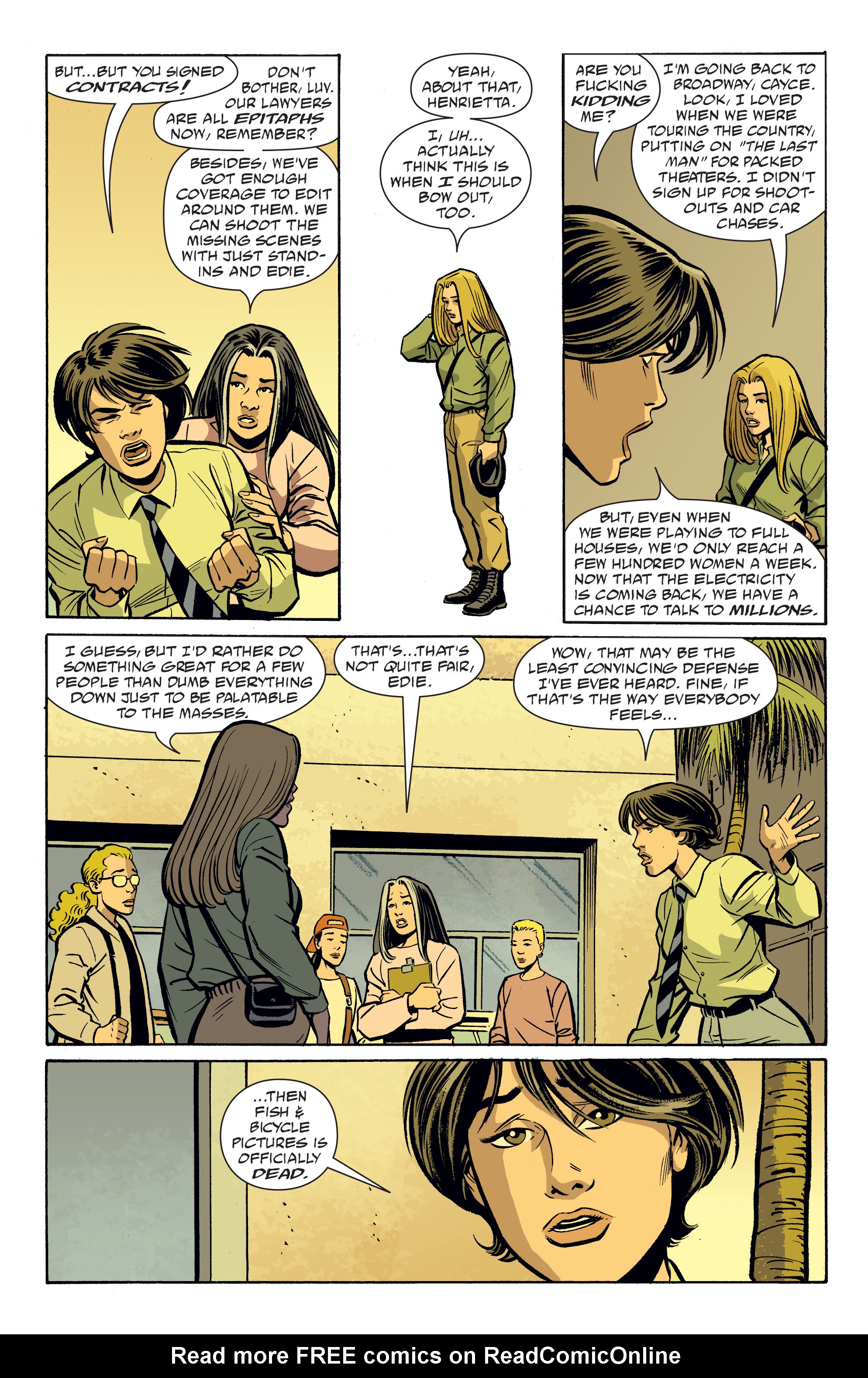 Y: The Last Man (2002) Issue #54 - Page 9