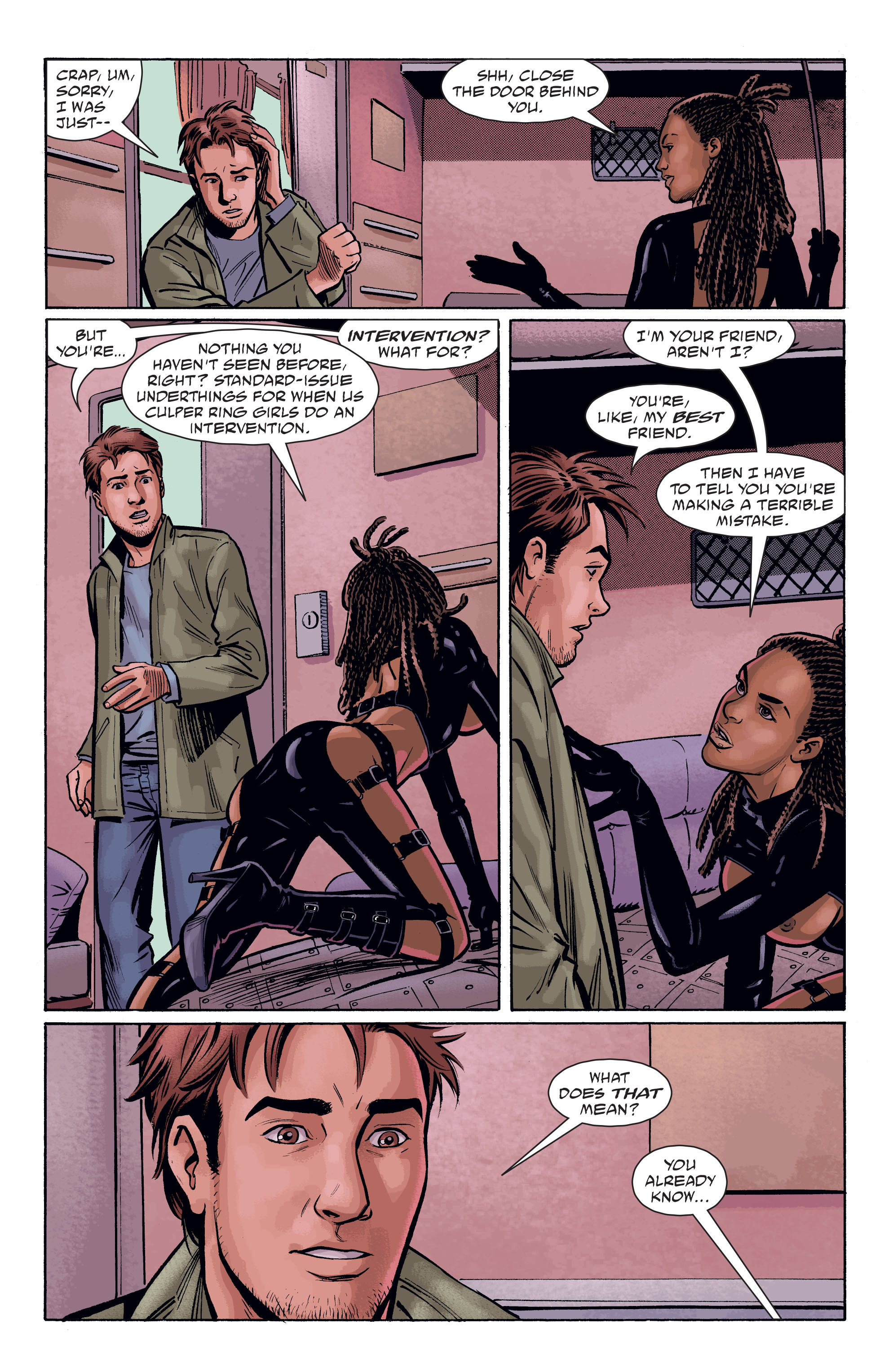 Y: The Last Man (2002) Issue #55 - Page 13