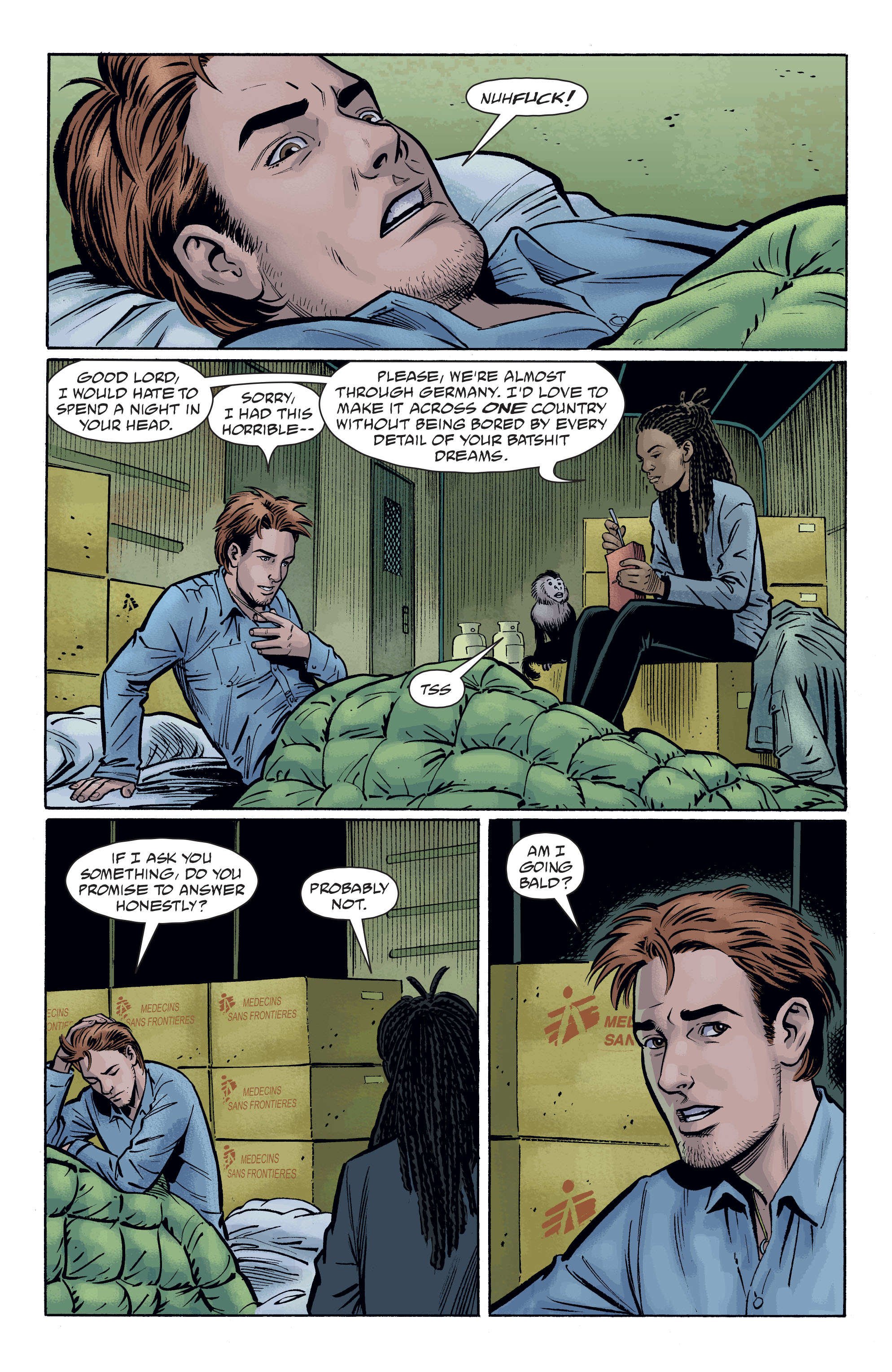 Y: The Last Man (2002) Issue #55 - Page 15