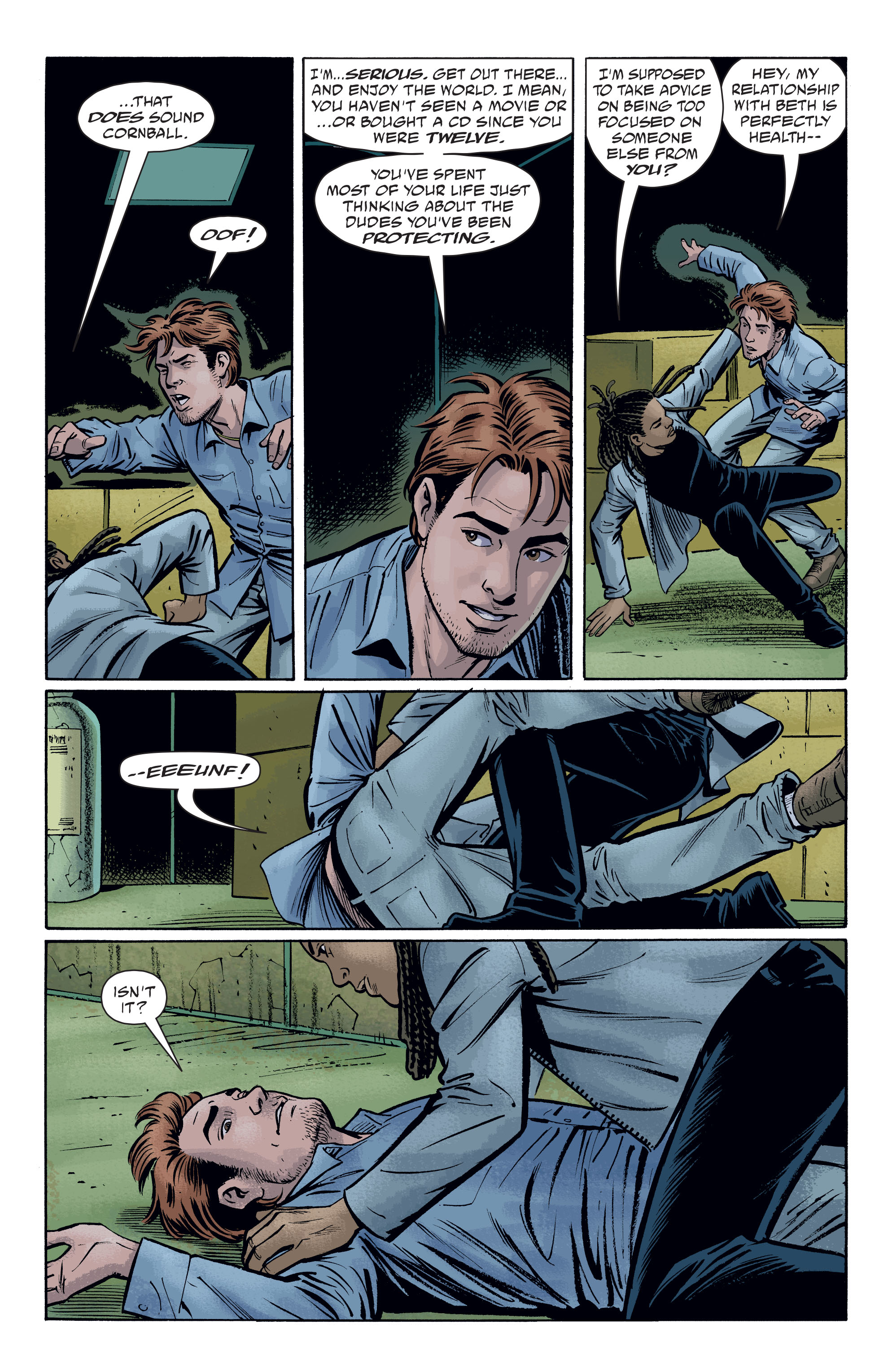 Y: The Last Man (2002) Issue #55 - Page 19