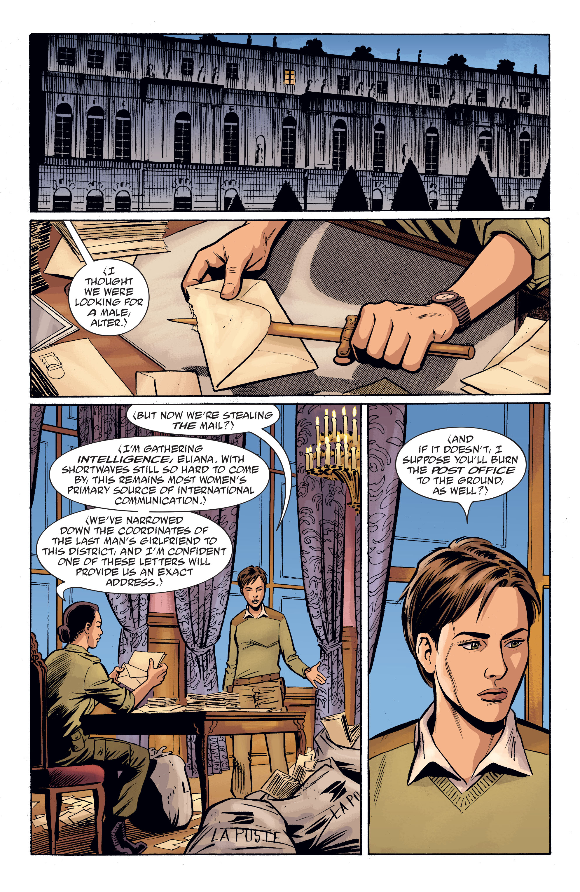 Y: The Last Man (2002) Issue #56 - Page 11
