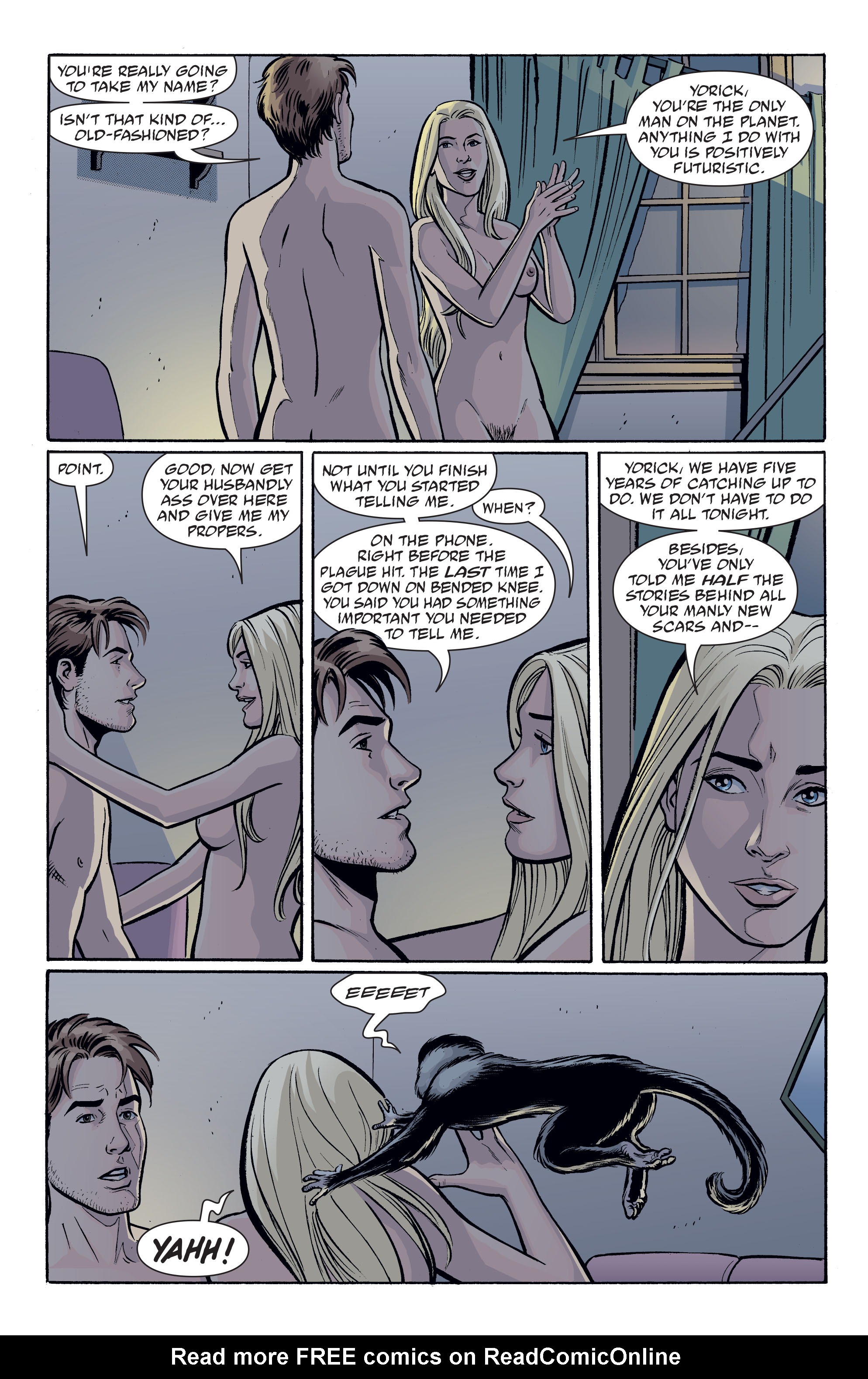 Y: The Last Man (2002) Issue #57 - Page 8