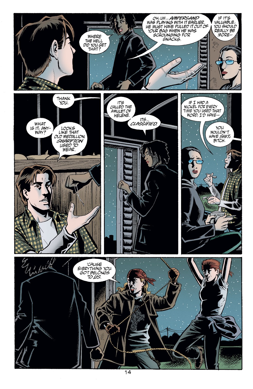 Y: The Last Man (2002) Issue #6 - Page 15