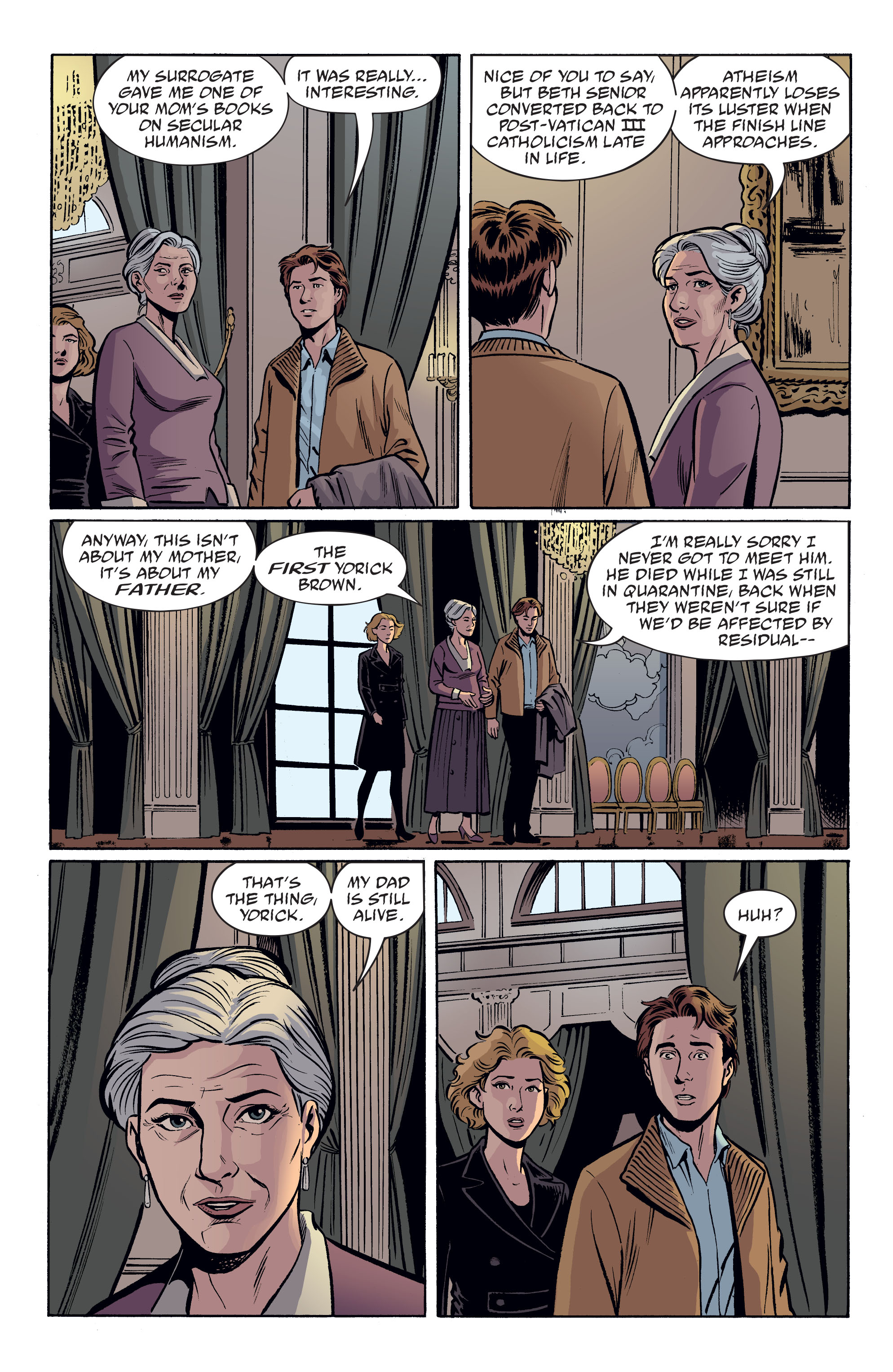 Y: The Last Man (2002) Issue #60 - Page 10