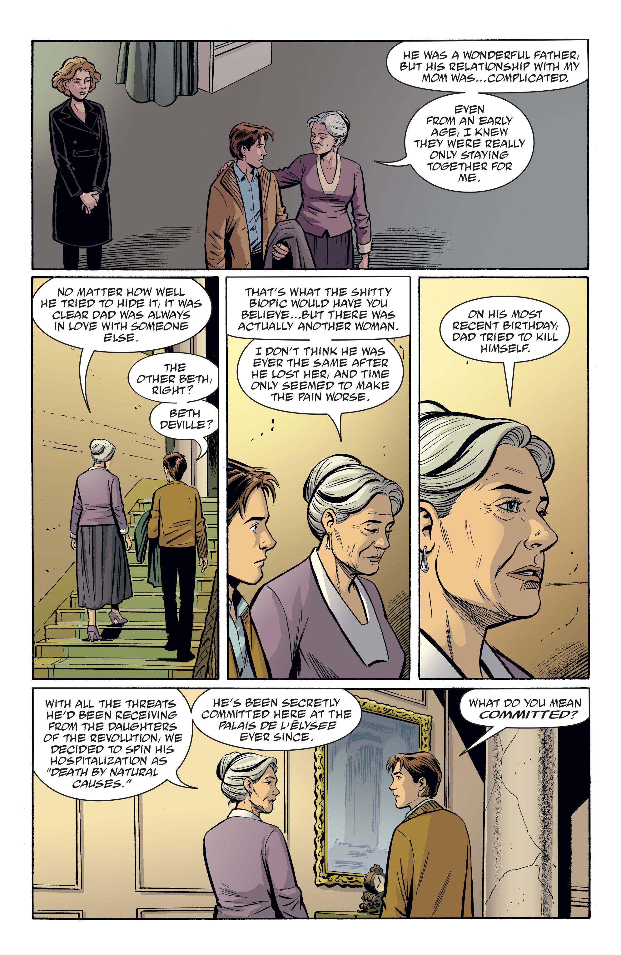 Y: The Last Man (2002) Issue #60 - Page 11