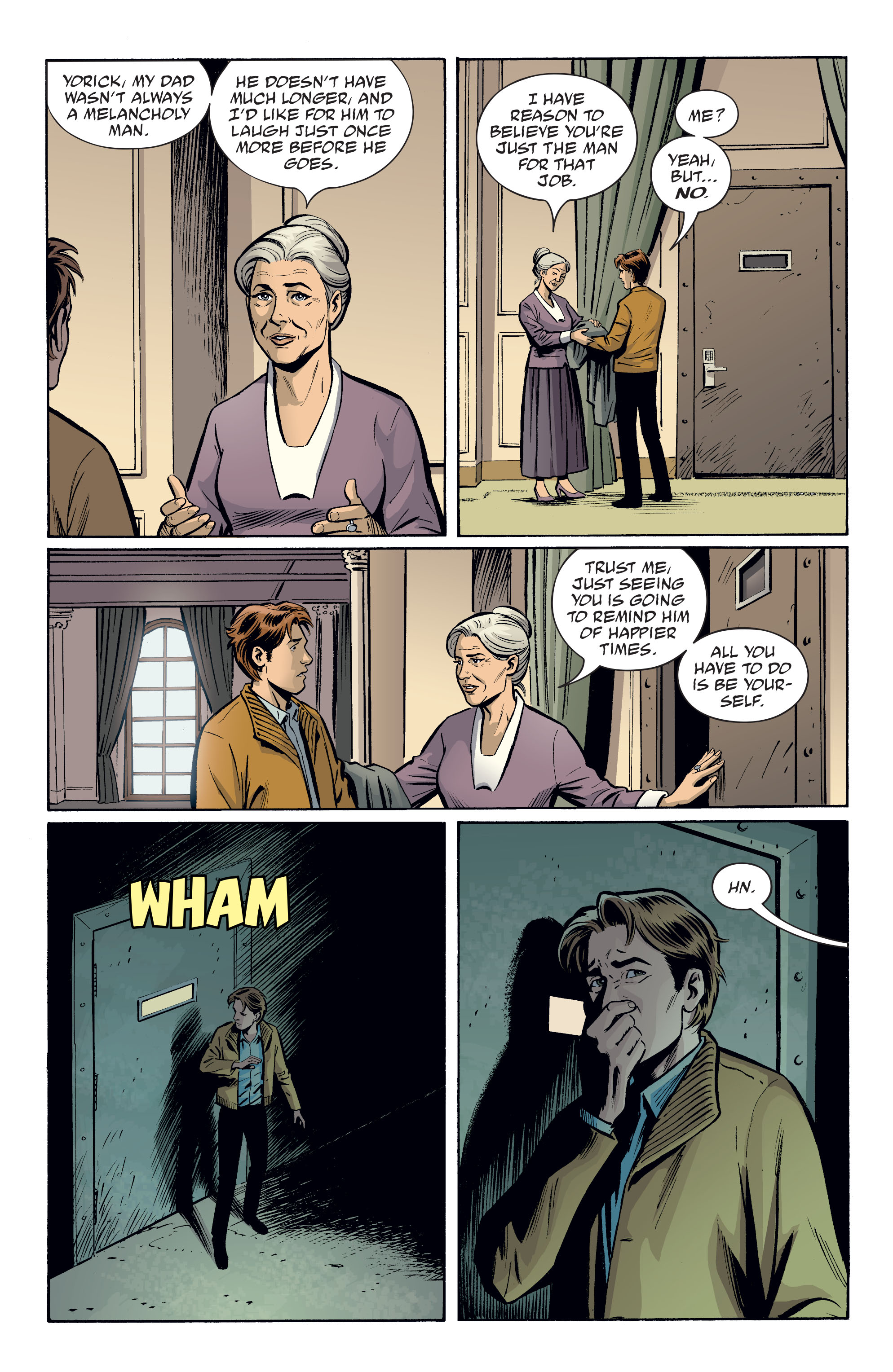 Y: The Last Man (2002) Issue #60 - Page 12