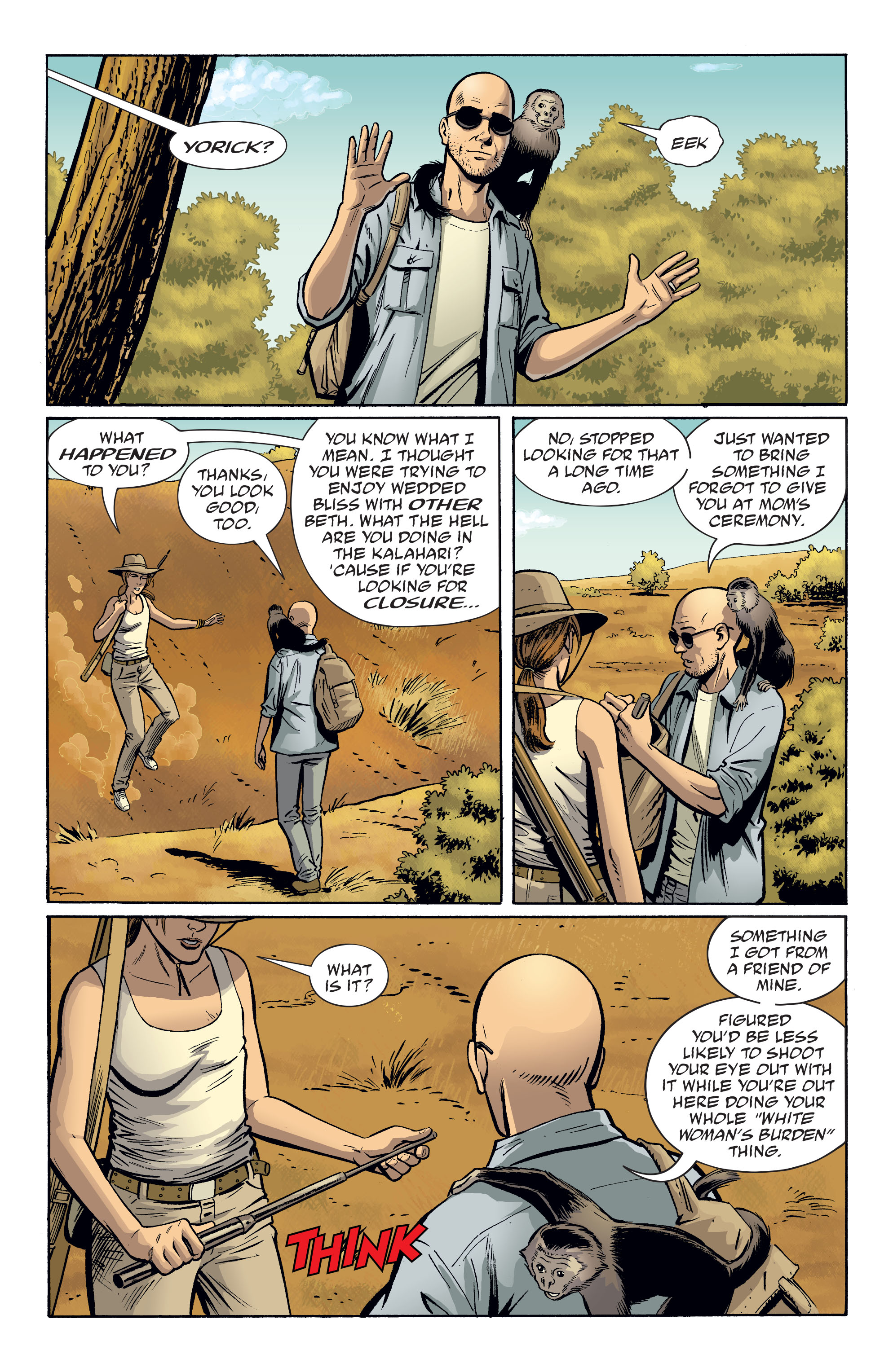 Y: The Last Man (2002) Issue #60 - Page 17